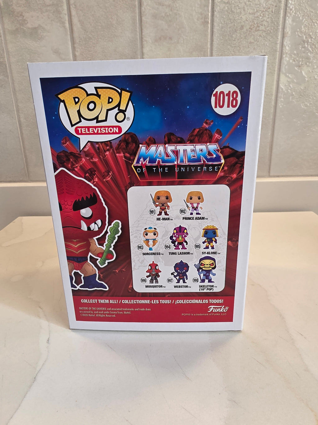Funko Pop! Television Clawful 1018 (pre-owned)