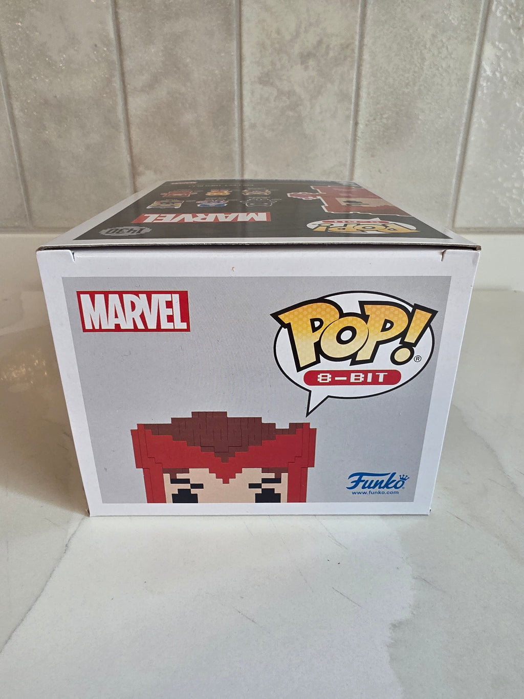 Funko Pop! 8-bit Scarlet Witch 1430 (pre-owned)