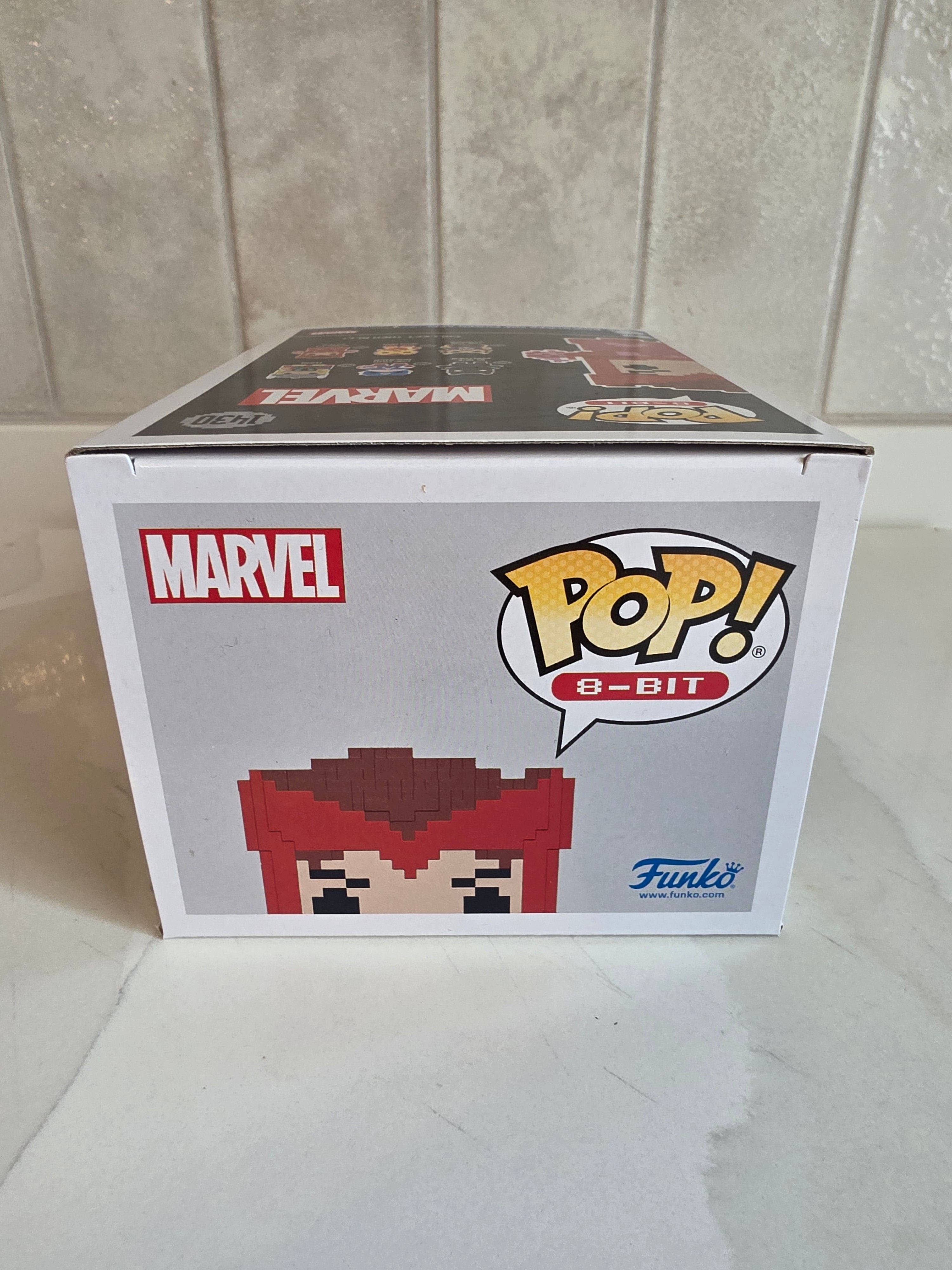 Funko Pop! 8-bit Scarlet Witch 1430 (pre-owned)