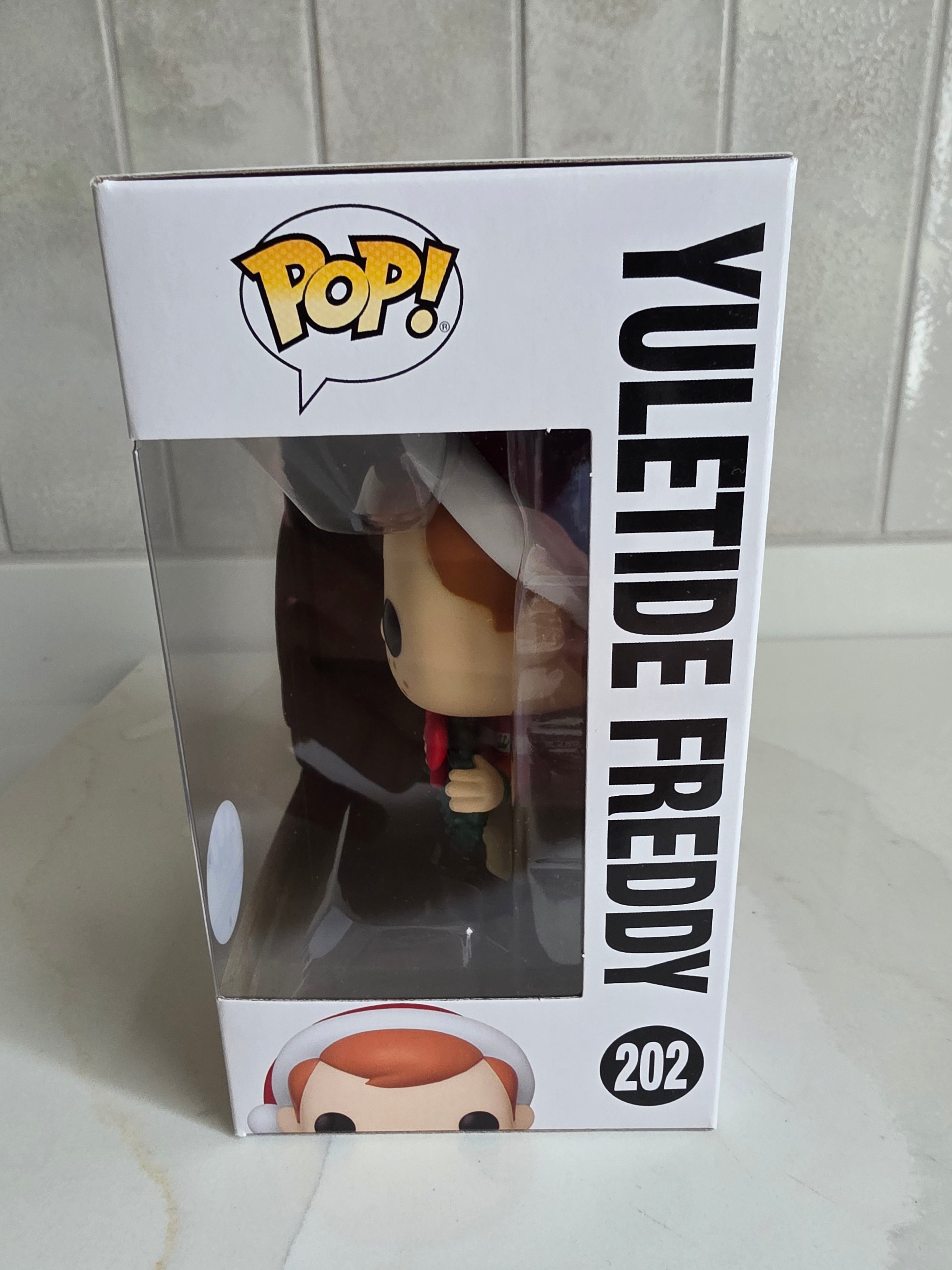 Funko Pop! Yuletide Freddy 202 (pre-owned)