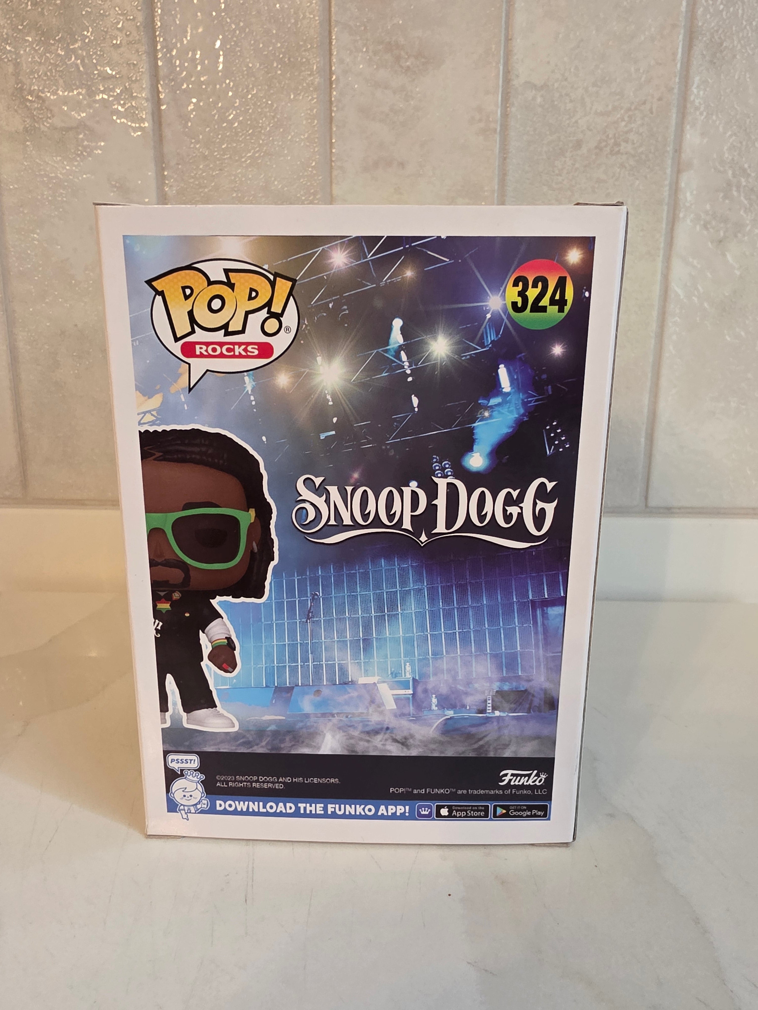 Funko Pop! Snoop Dogg 324 (pre-owned)