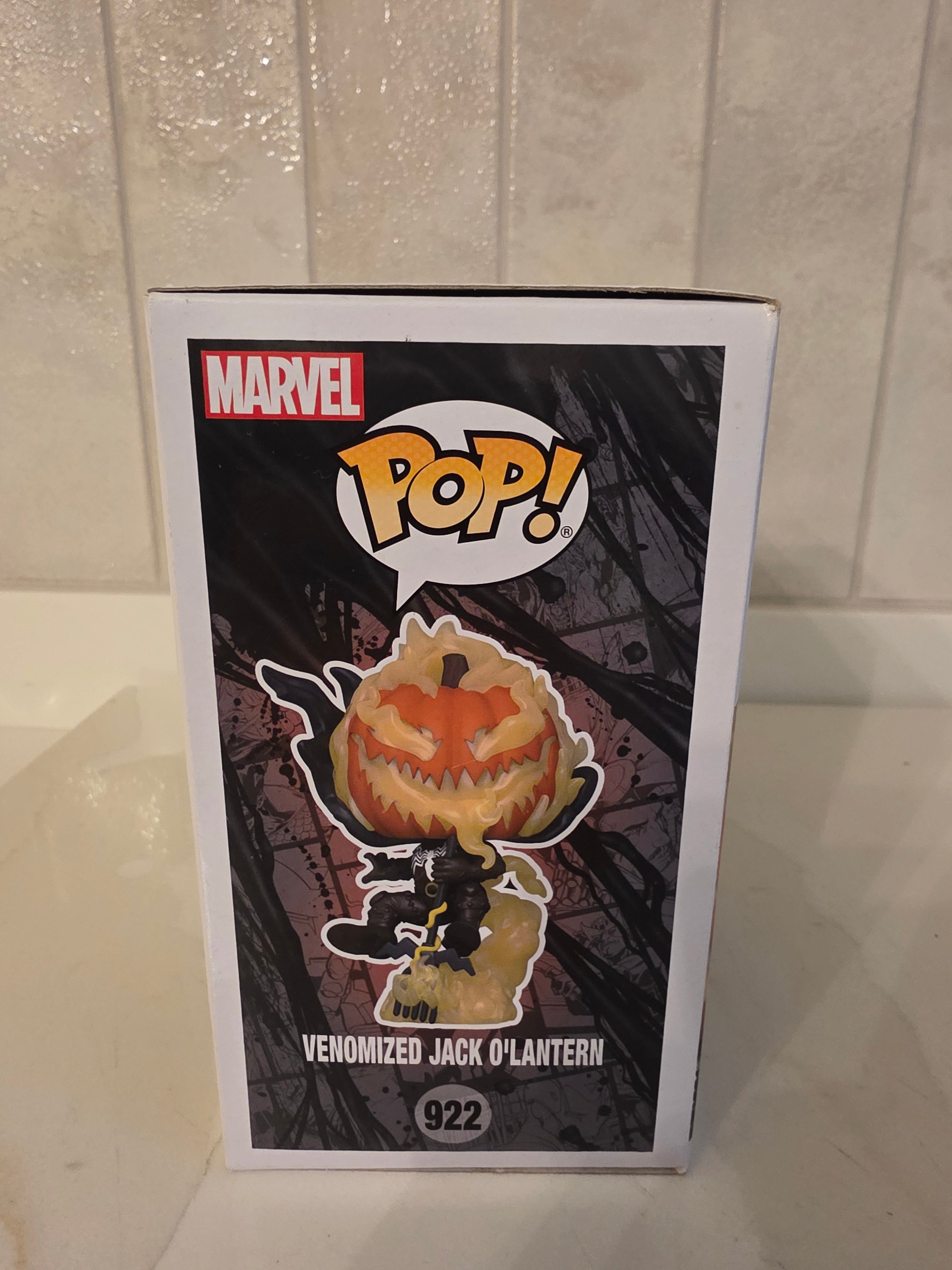 Funko Pop! Marvel Venomized Jack O'Lantern 922 (pre-owned)
