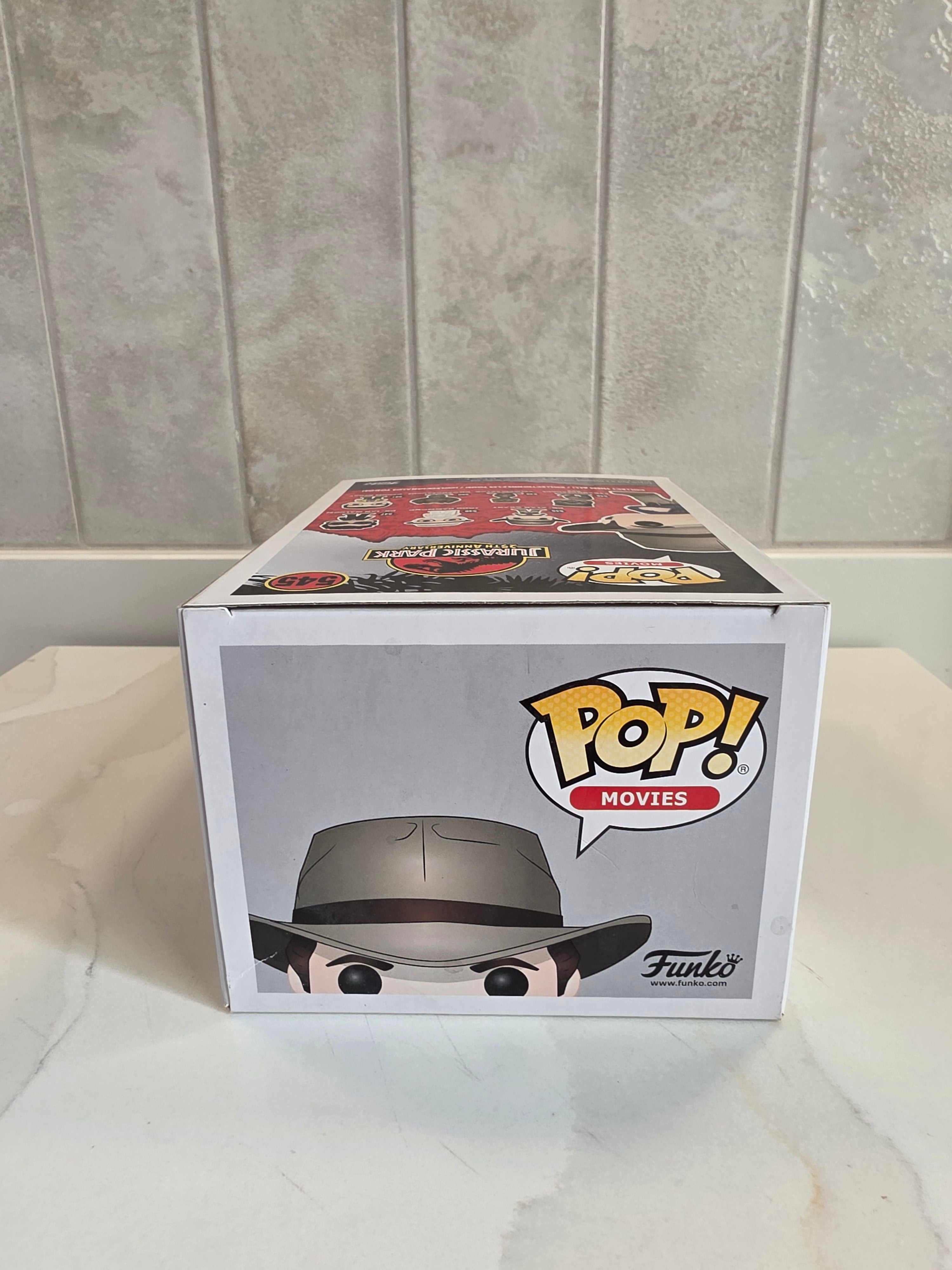 Funko Pop! Movies Dr. Alan Grant 545 (pre-owned)