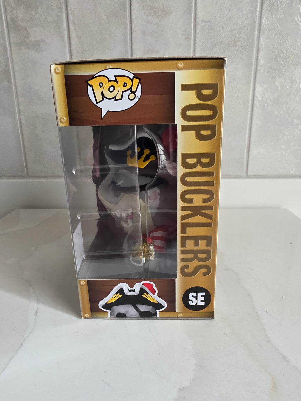 Funko Pop! Funtastic Voyage SE 2024 Pop Bucklers (pre-owned)