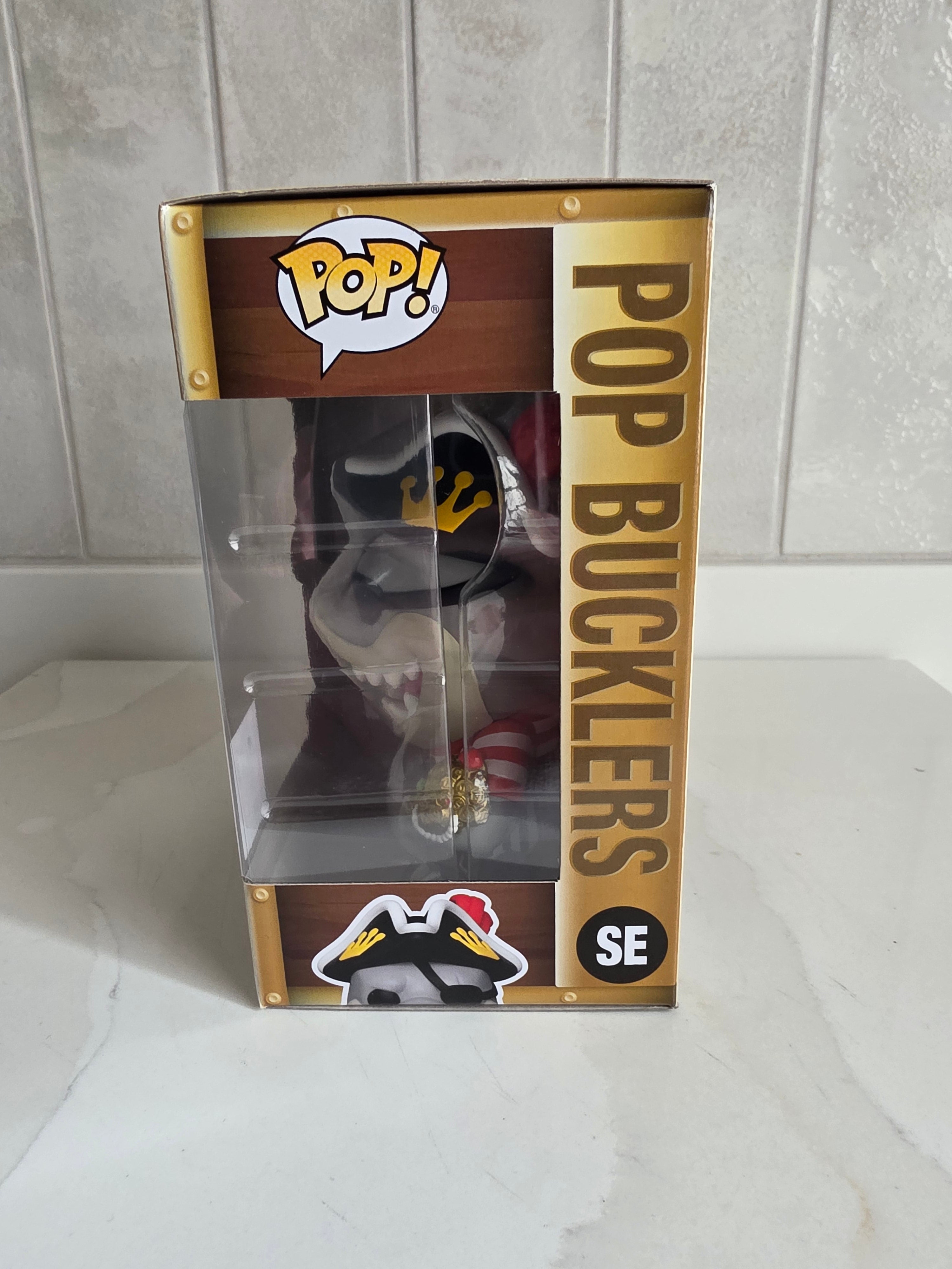 Funko Pop! Funtastic Voyage SE 2024 Pop Bucklers (pre-owned)