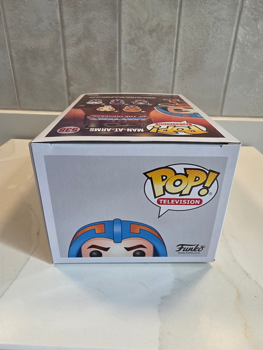 Funko Pop! Television Man-at-arms 538 (pre-owned)
