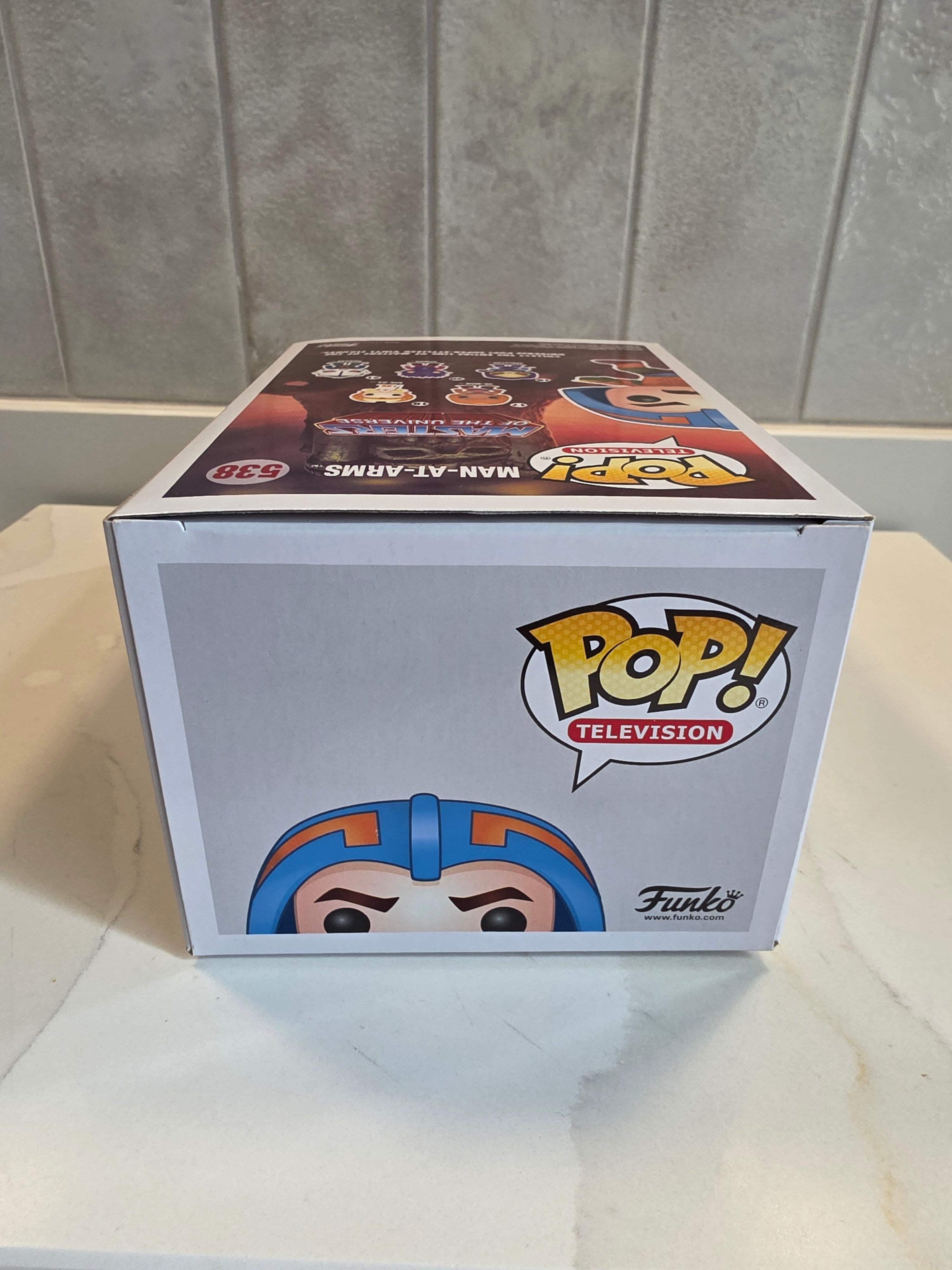 Funko Pop! Television Man-at-arms 538 (pre-owned)
