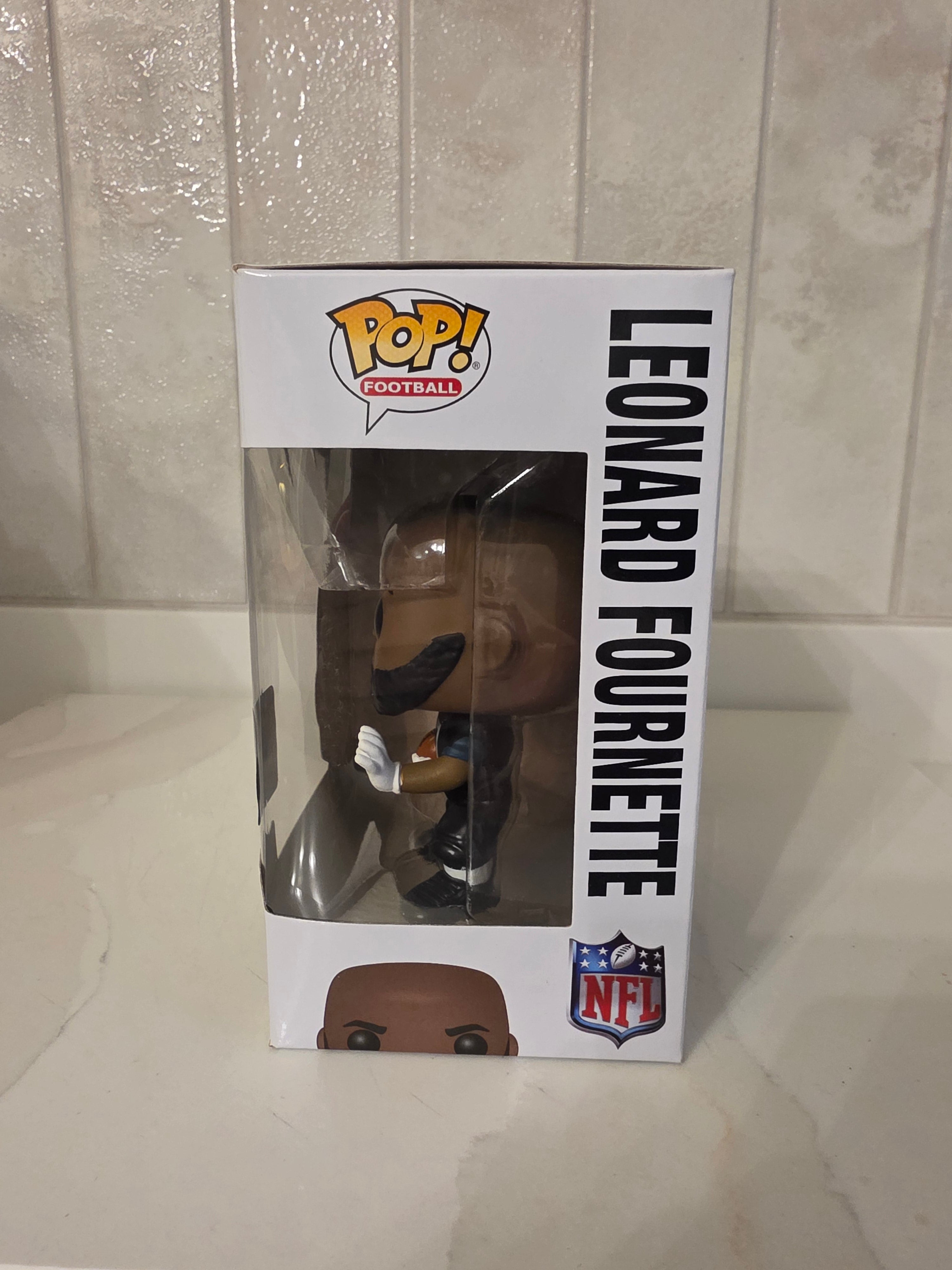 Funko Pop! NFL Jaguars Leonard Fournette 104 (pre-owned)