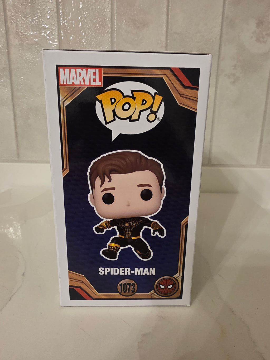 Funko Pop! Spider-man 1073 (AAA Anime Exclusive) (pre-owned)