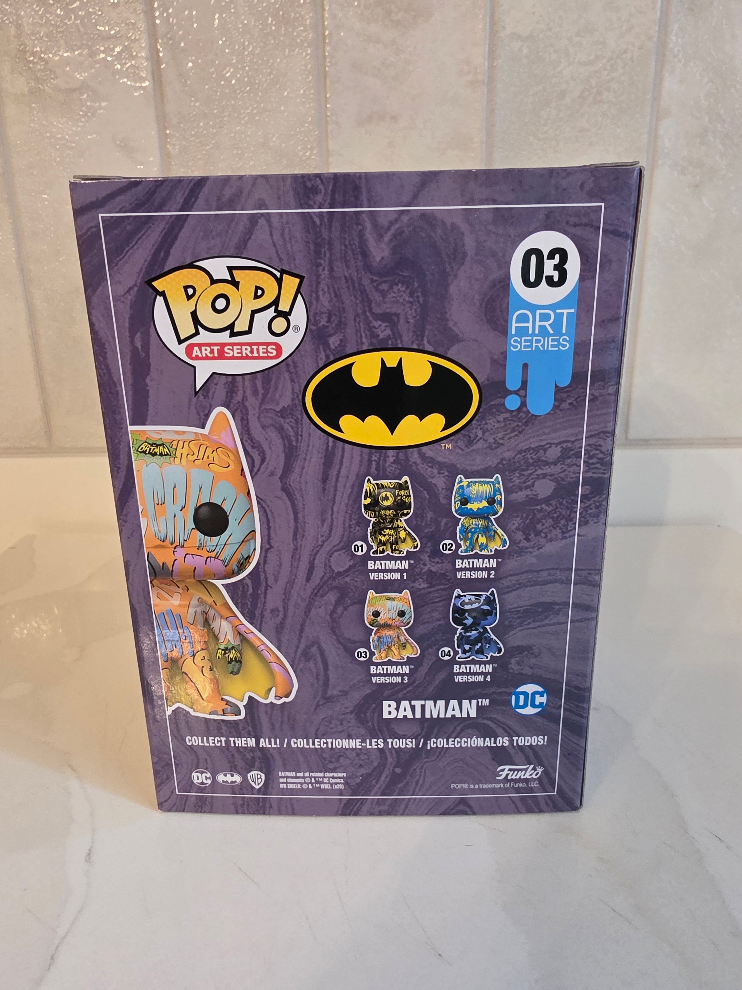 Funko Pop! Art Series Batman 03 (pre-owned)