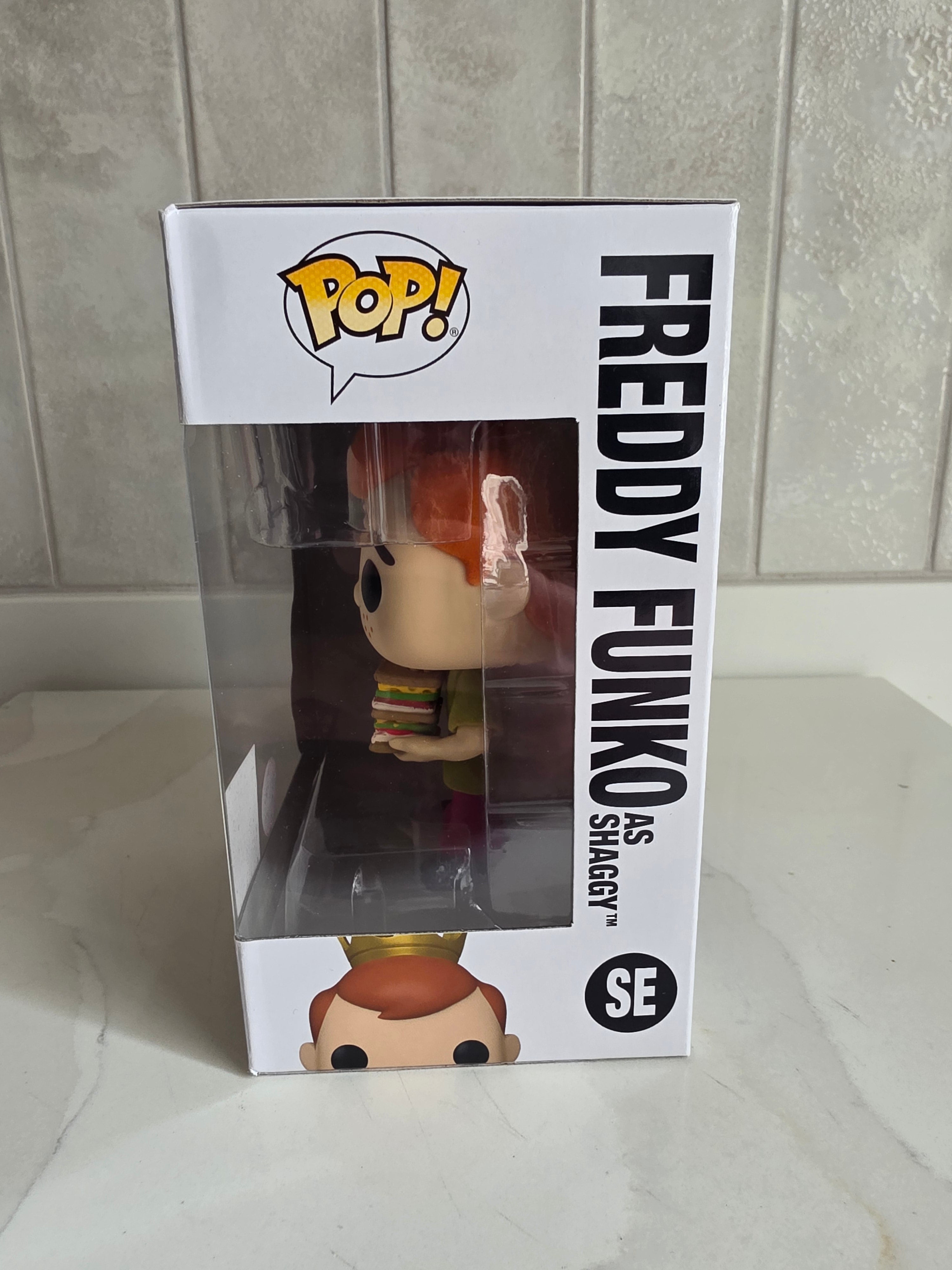 Funko Pop! Freddy Funko as Shaggy SE 2023 (flocked) 4500 pieces (pre-owned)