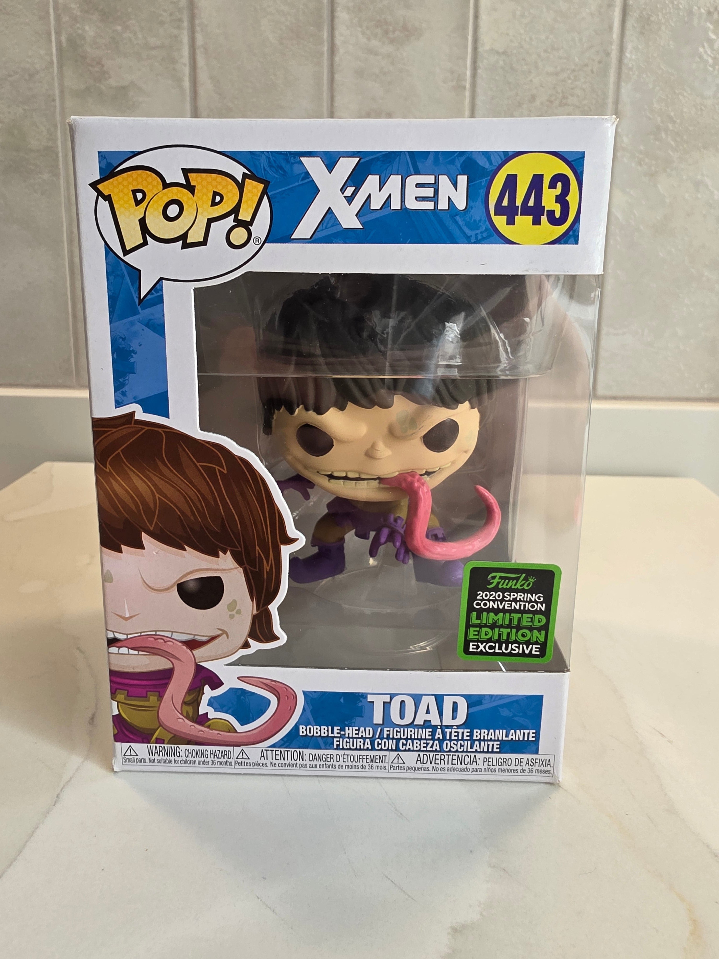 Funko Pop! X-men Toad 443 (pre-owned)