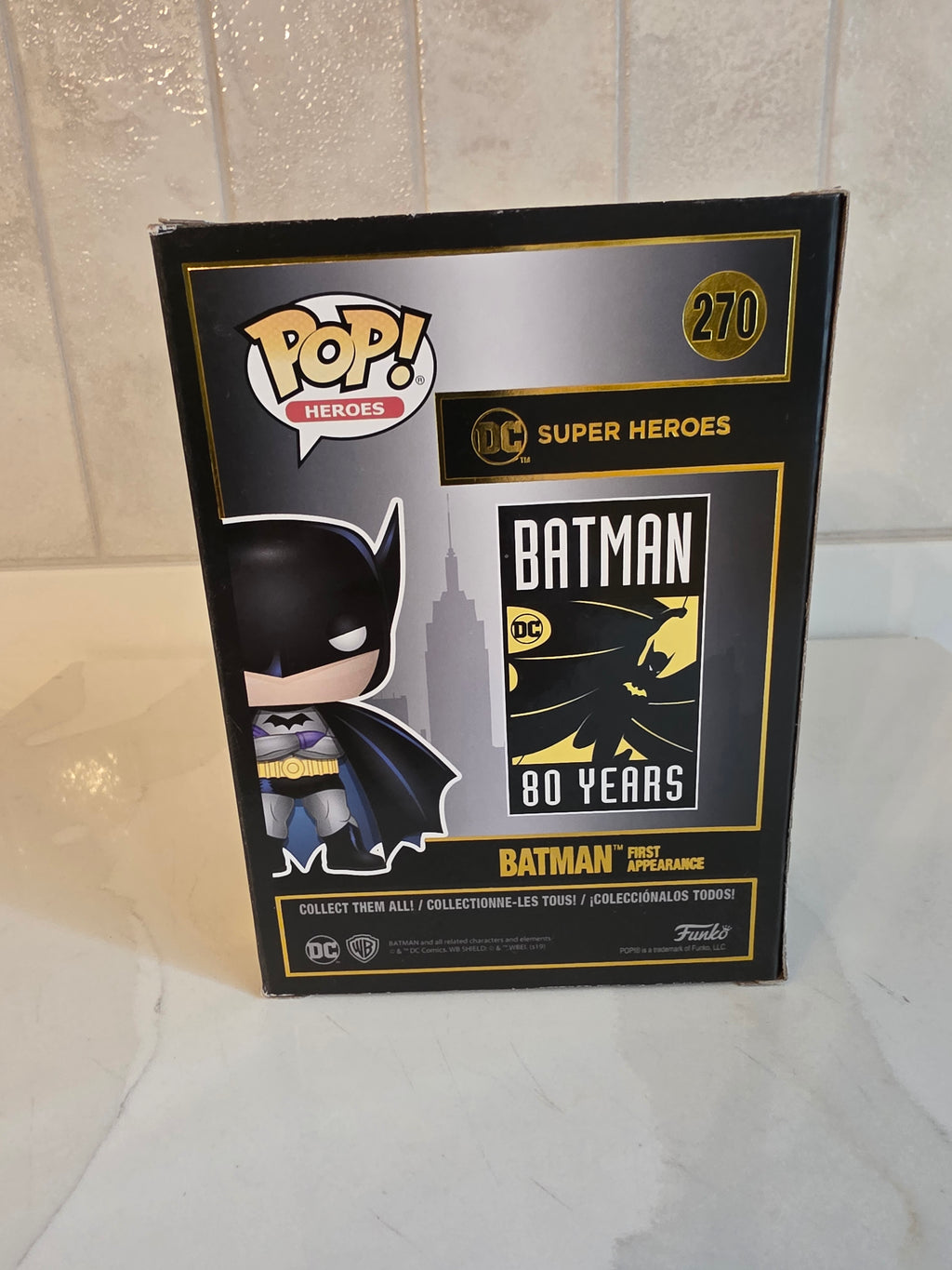 Funko Pop! Batman first appearance 270 (pre-owned)