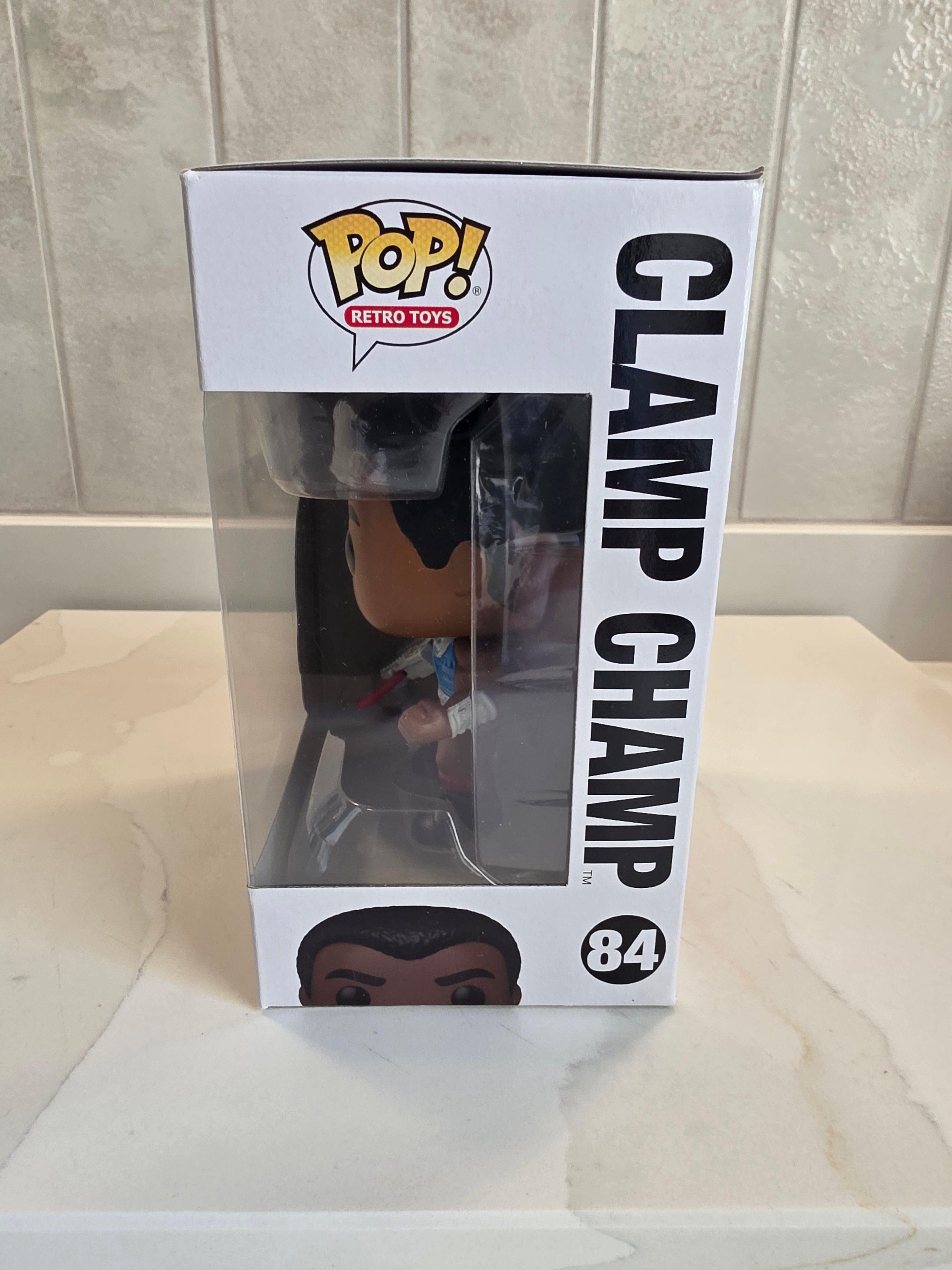 Funko Pop! Retro Toys Clamp Champ 84 (pre-owned)