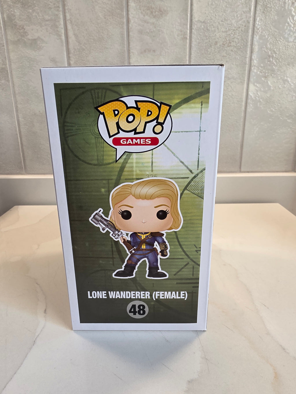 Funko Pop! Games Lone Wanderer 48 (pre-owned)
