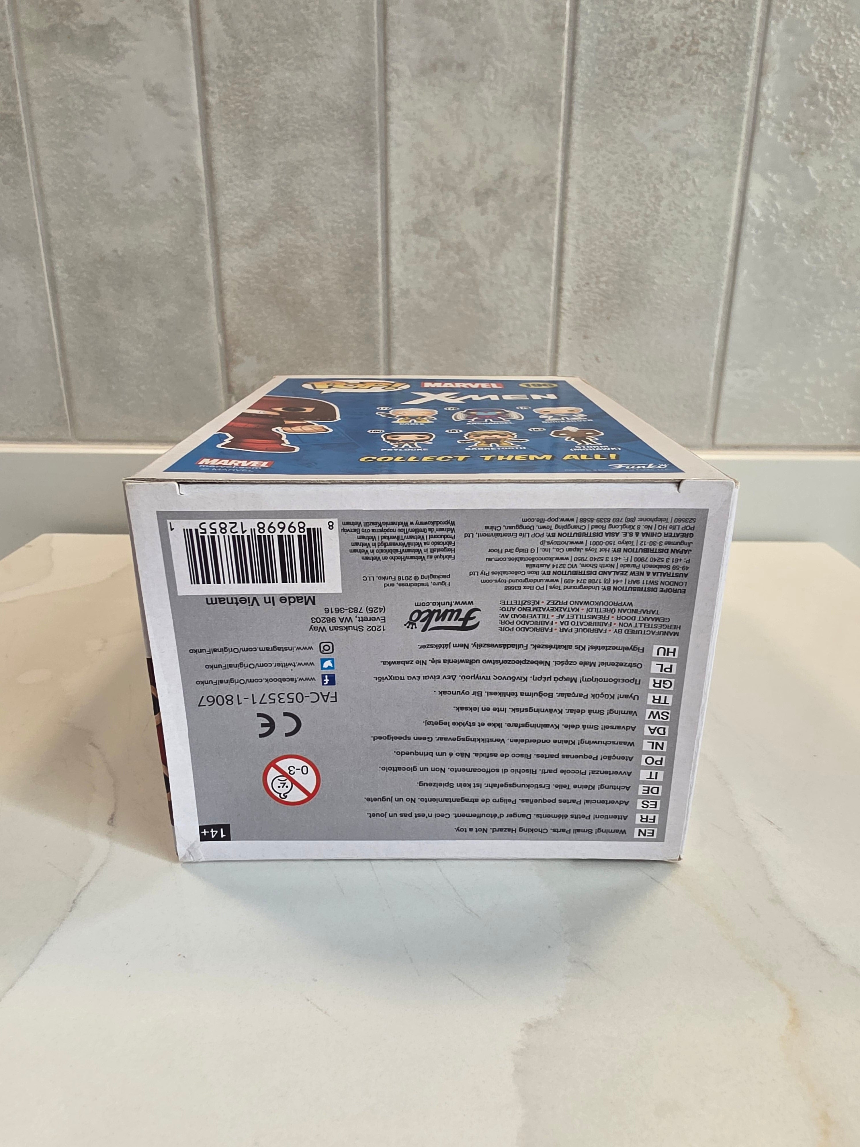 Funko Pop! X-men Juggernaut 196 (damaged box) (pre-owned)
