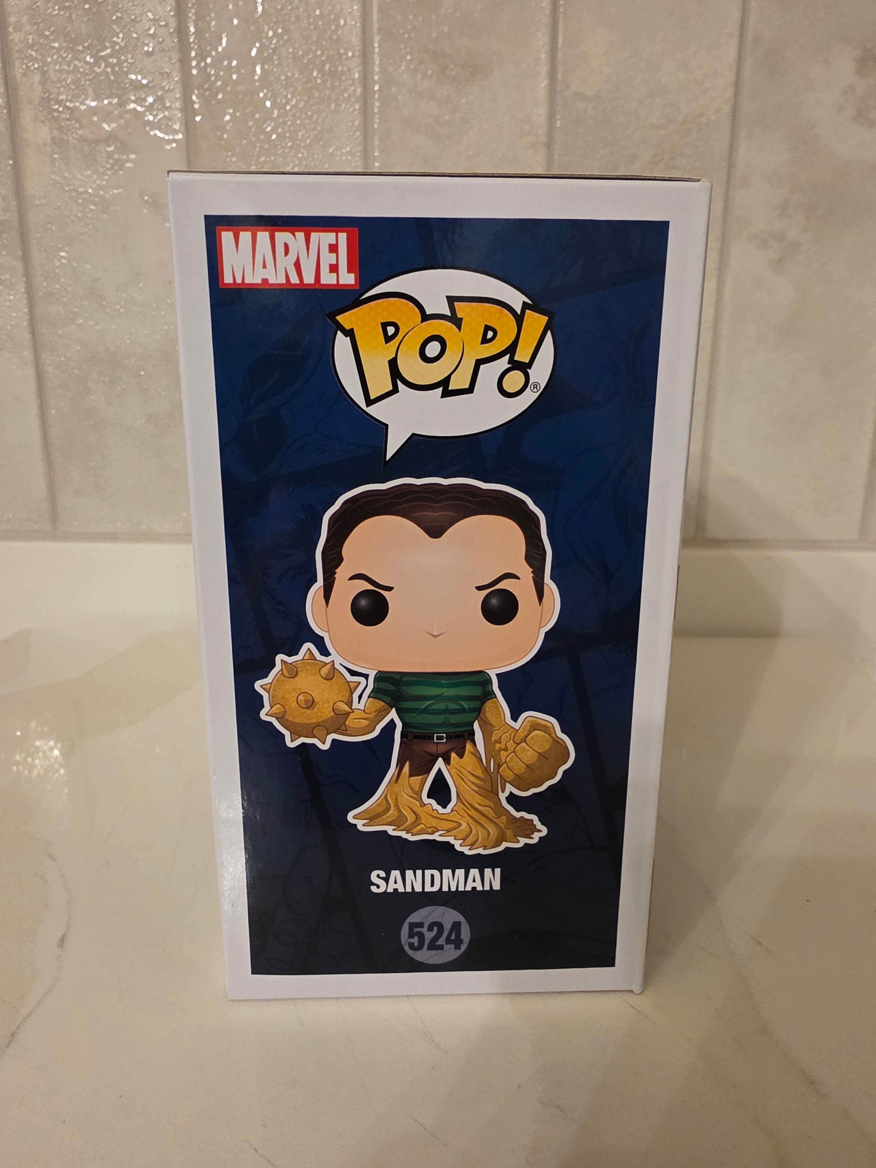 Funko Pop! Marvel Sandman 524 (pre-owned)