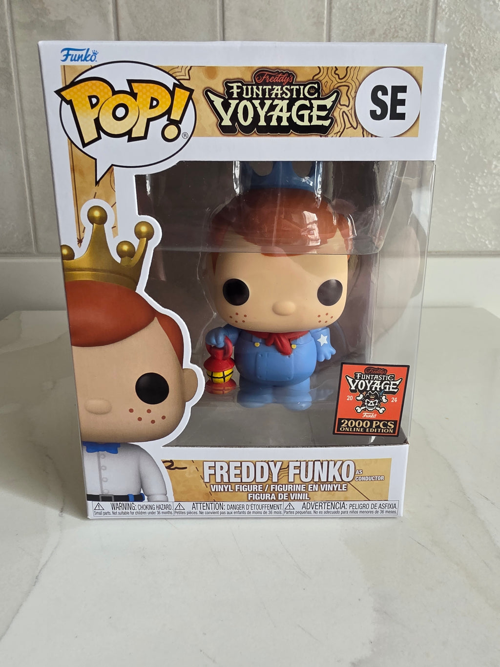Funko Pop! Freddy Funko as Conductor SE 2024 2000 pieces (pre-owned)