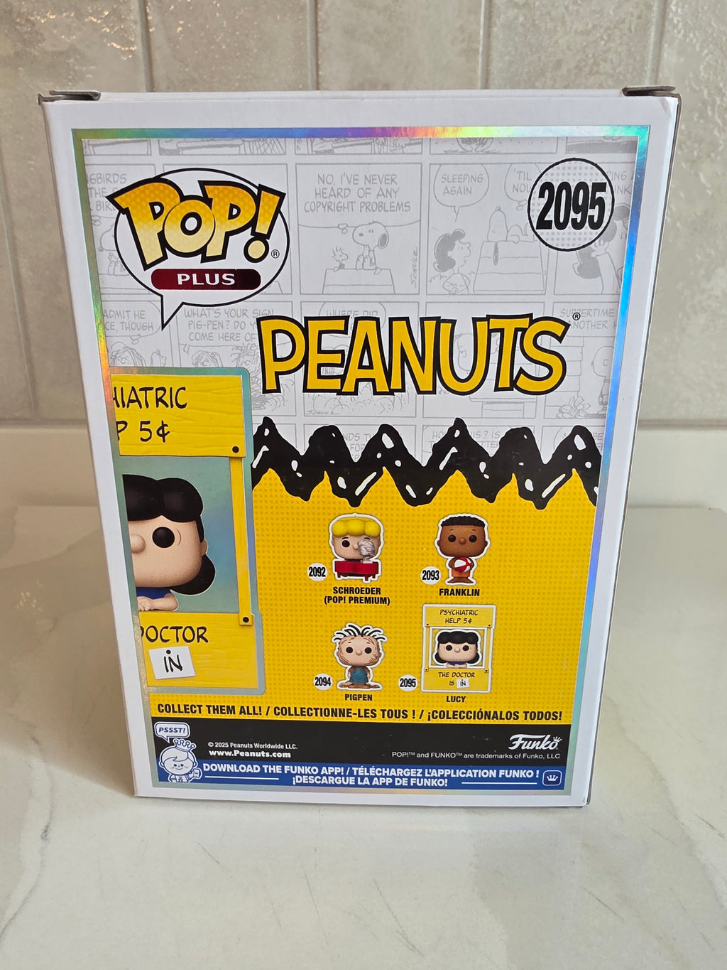 Funko Pop! Peanuts Lucy 2095 - Autographed by Melanie Kohn