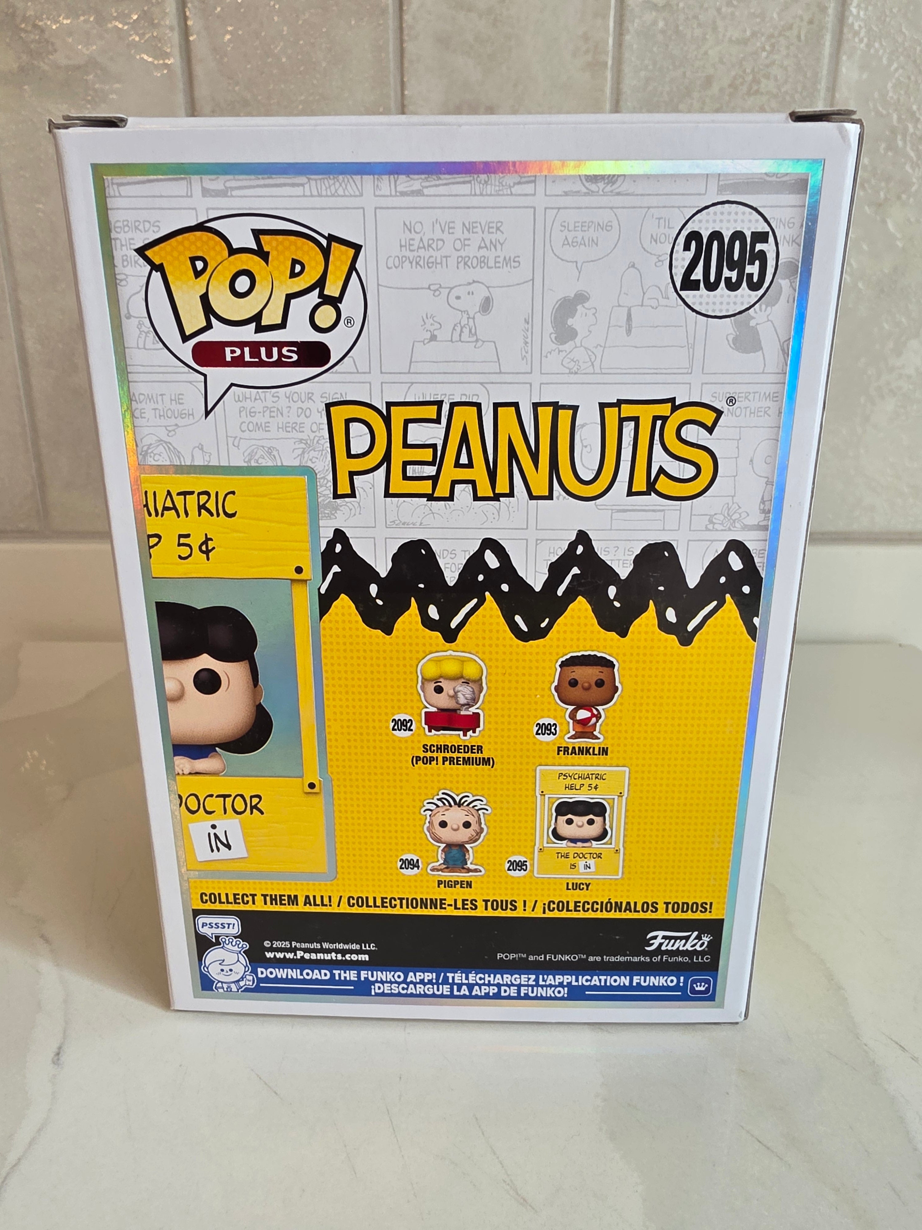 Funko Pop! Peanuts Lucy 2095 - Autographed by Melanie Kohn