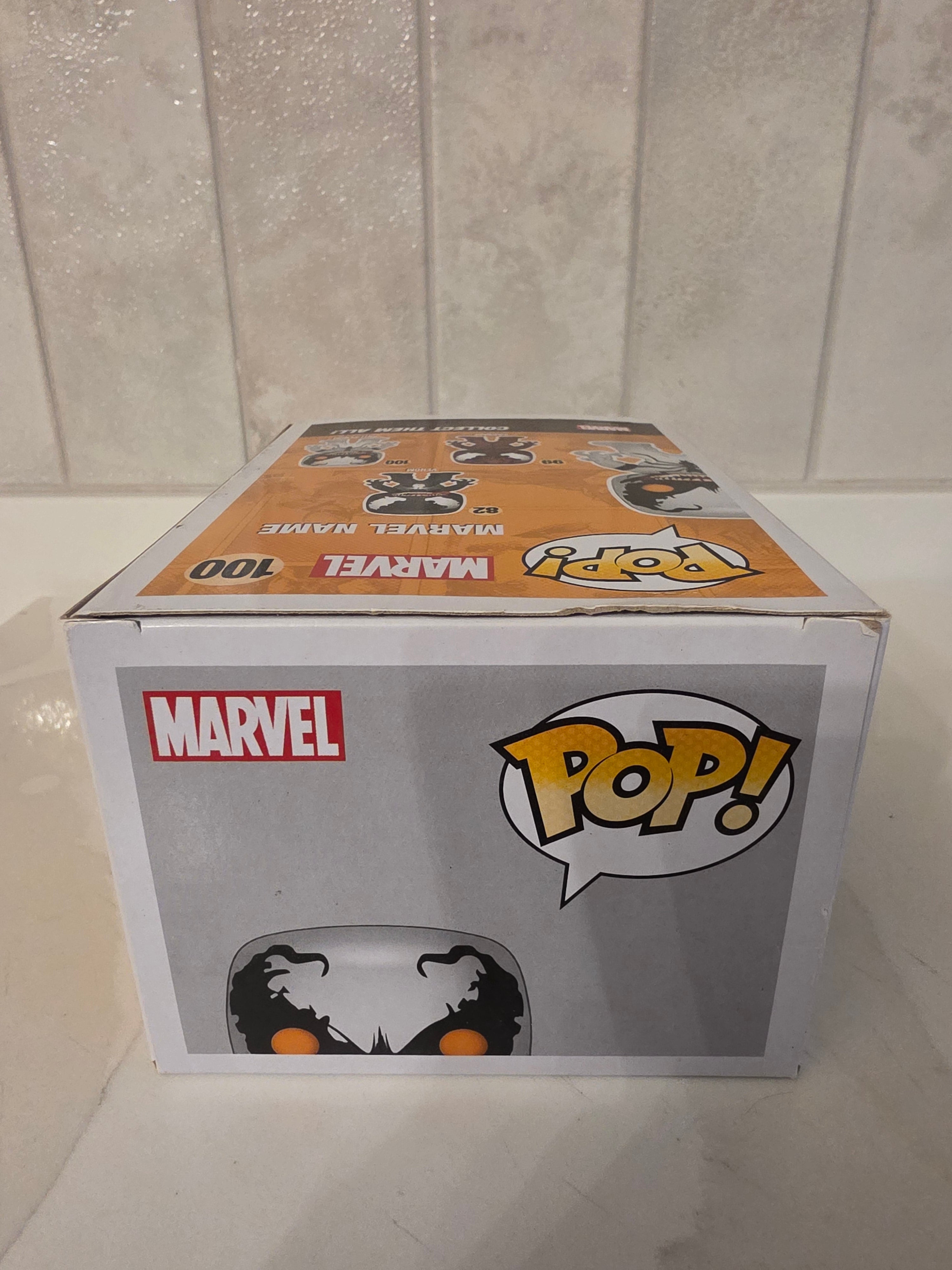 Funko Pop! (MISPRINT) Marvel Anti-Venom 100 (pre-owned)