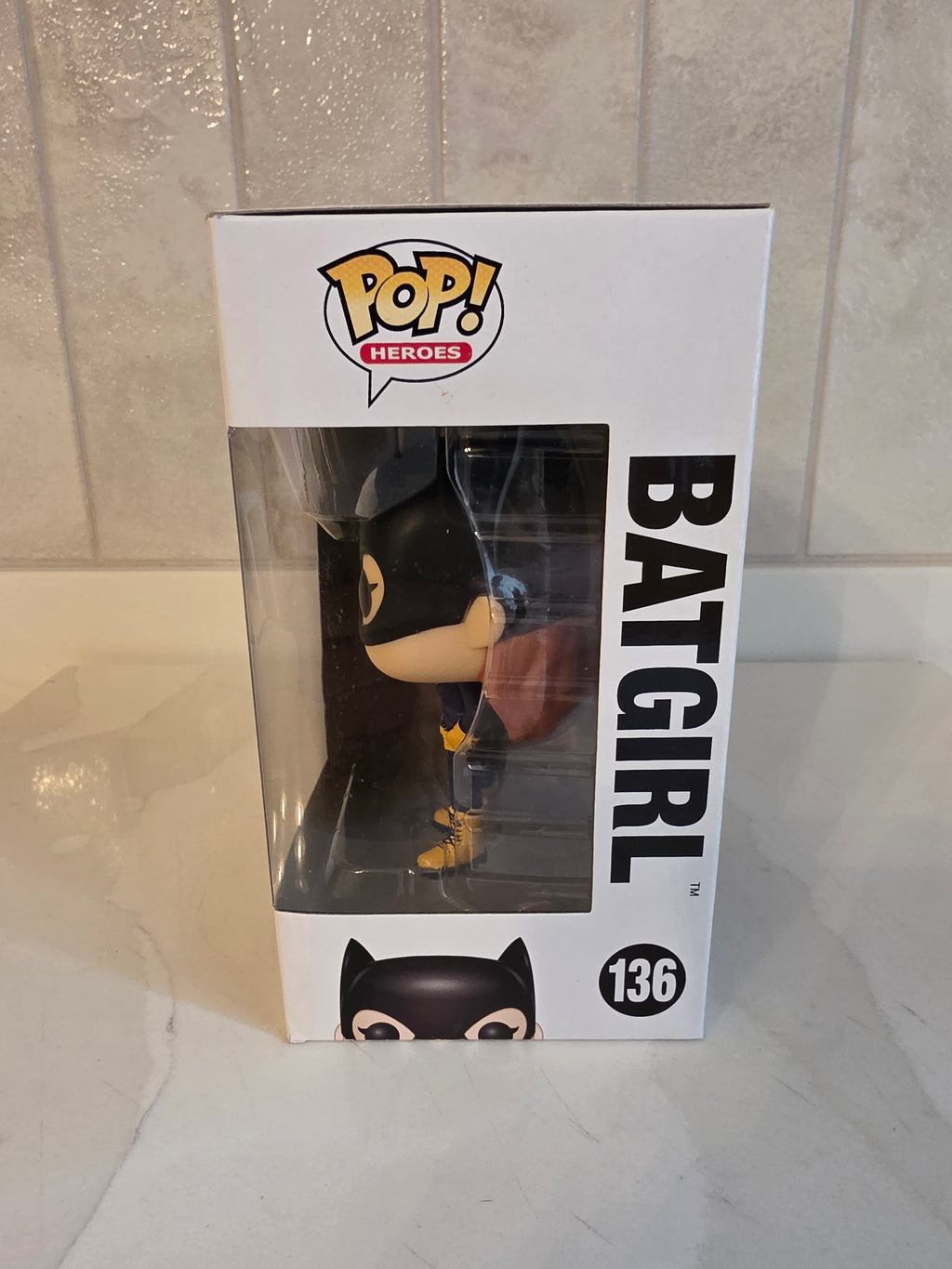 Funko Pop! Batgirl 136 (pre-owned)
