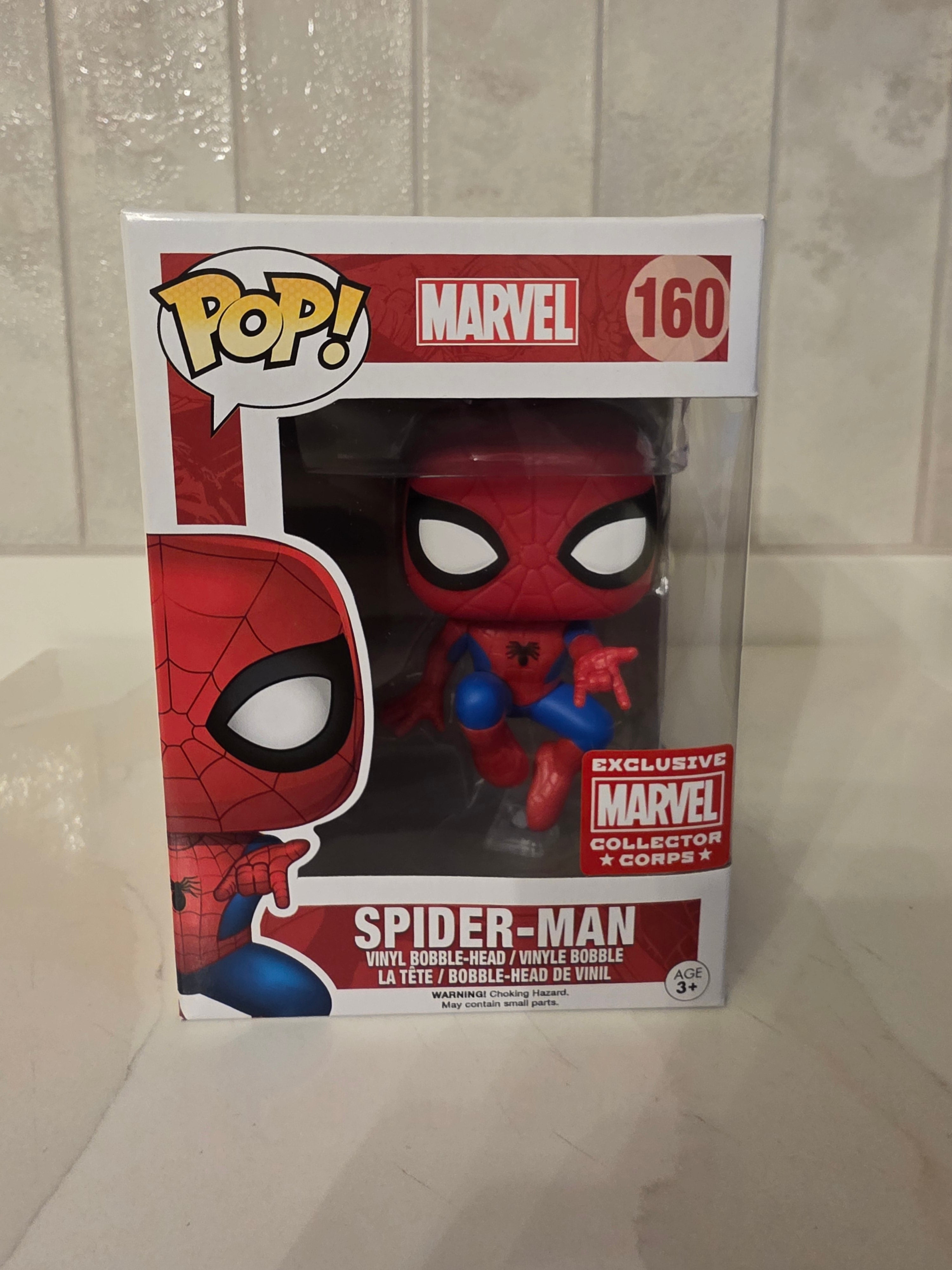 Funko Pop! Marvel Spider-man 160 (pre-owned)