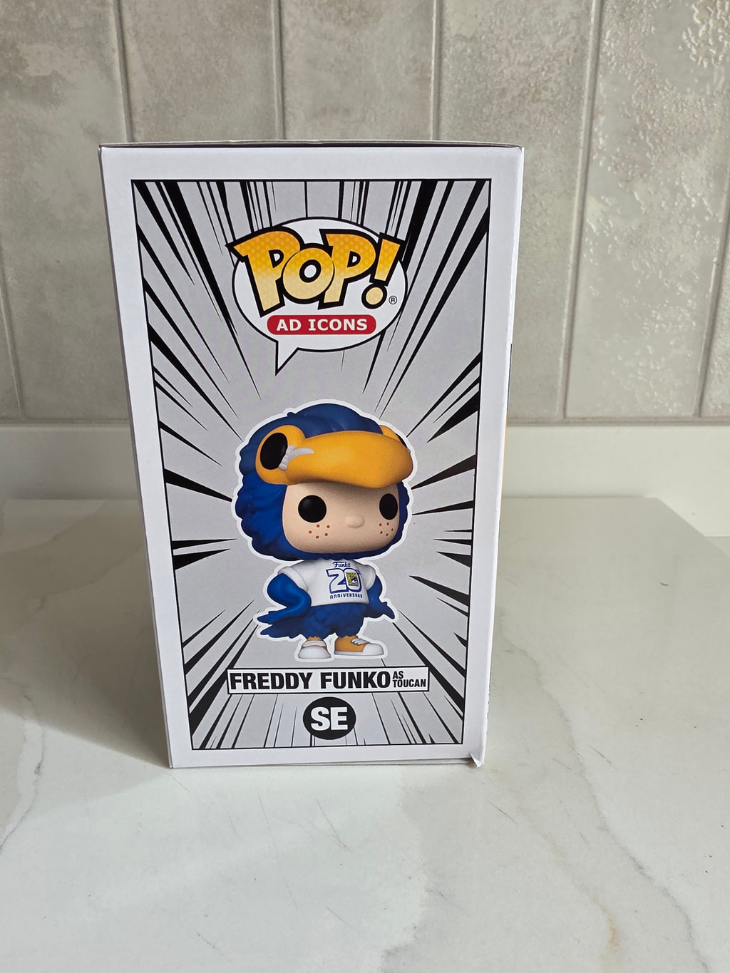 Funko Pop! Freddy Funko as Toucan SE 2023 (pre-owned)