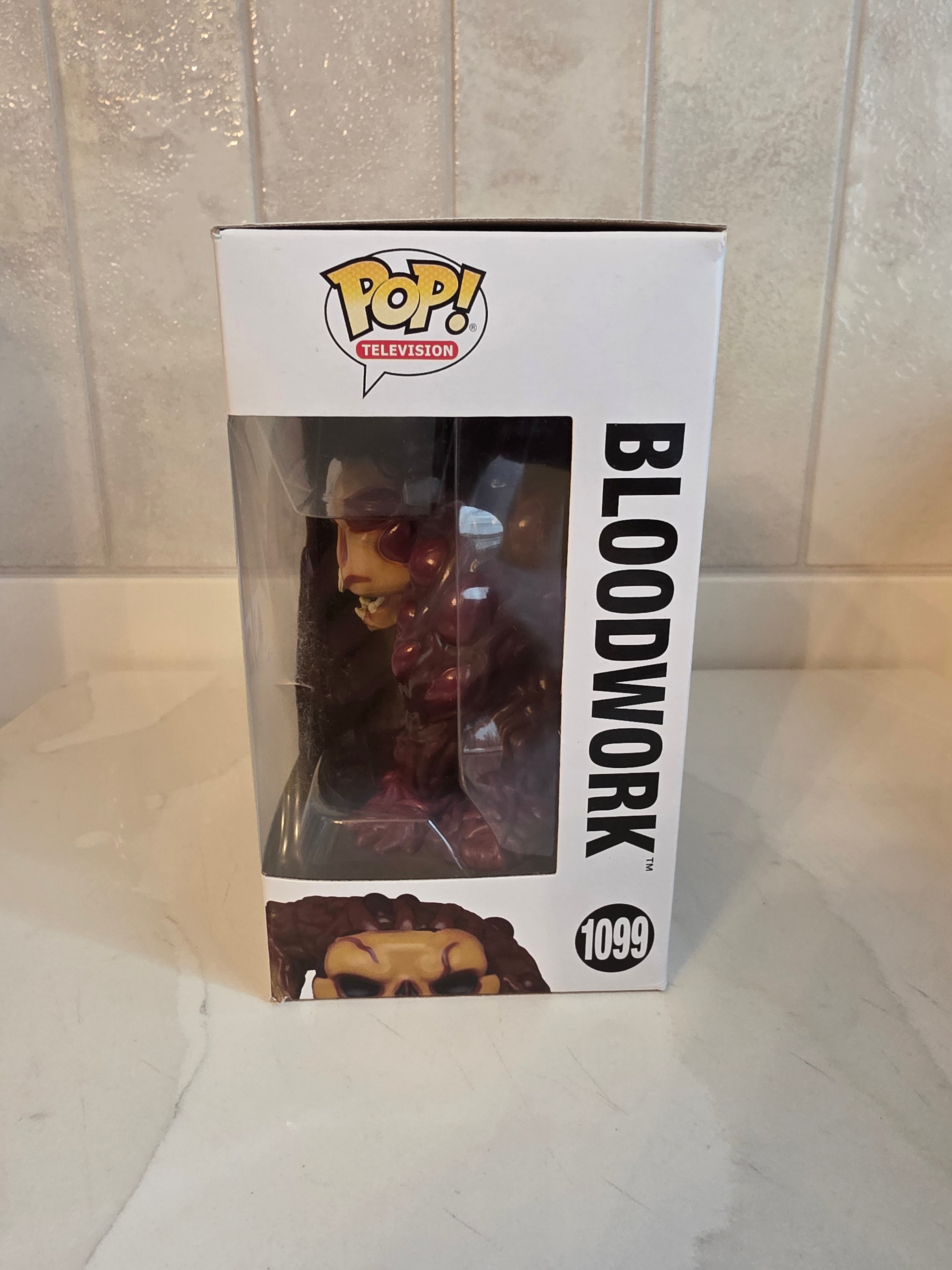 Funko Pop! Bloodwork 1099 (pre-owned)