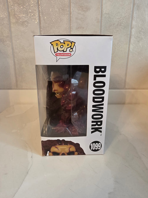 Funko Pop! Bloodwork 1099 (pre-owned)