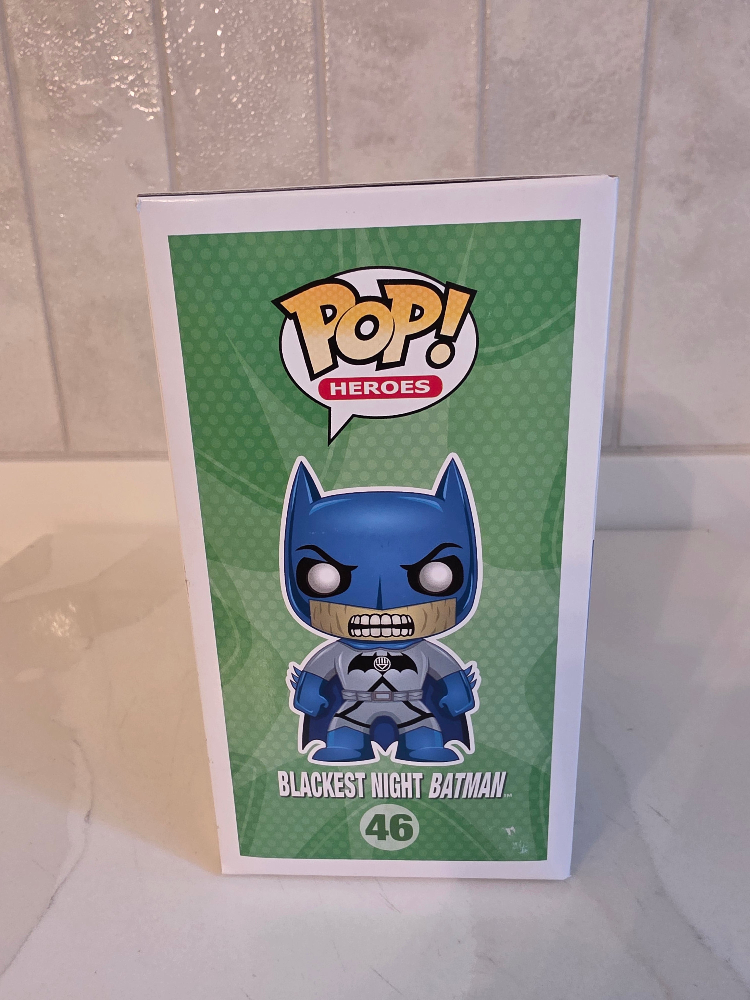 Funko Pop! Blackest Night Batman 46 (pre-owned)