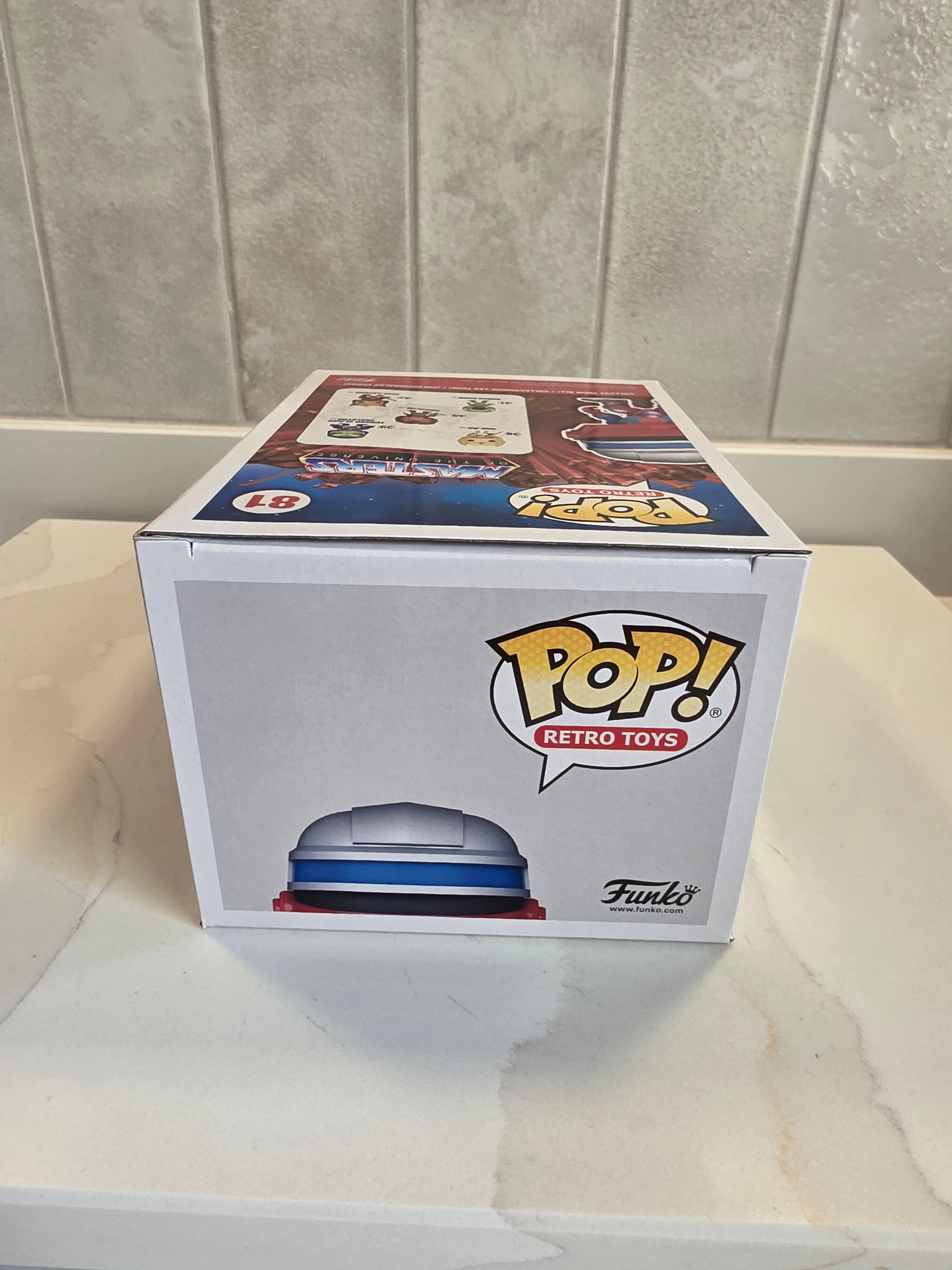 Funko Pop! Retro Toys Roboto 81 (pre-owned)