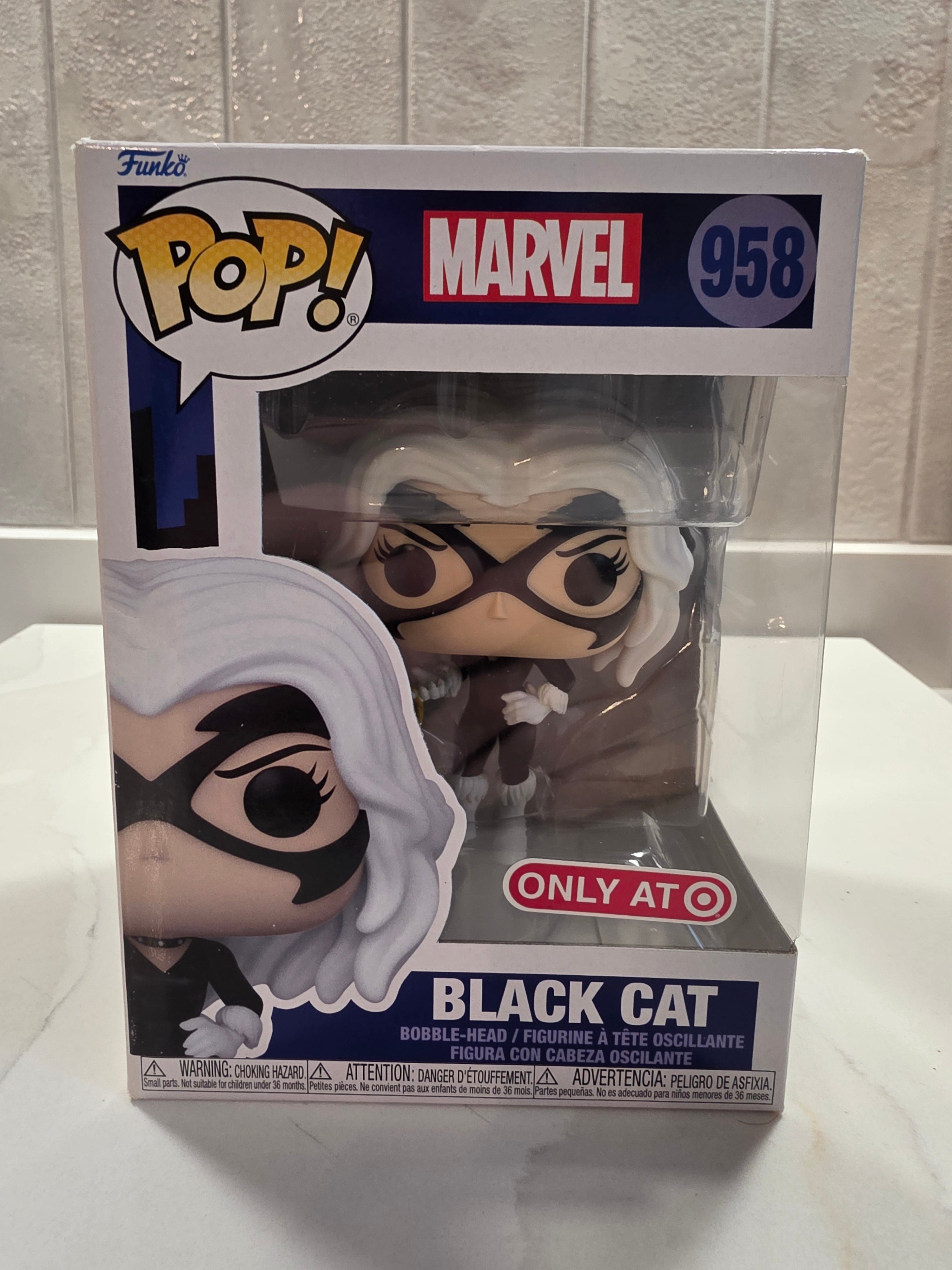 Funko Pop! Marvel Black Cat 958 (pre-owned)