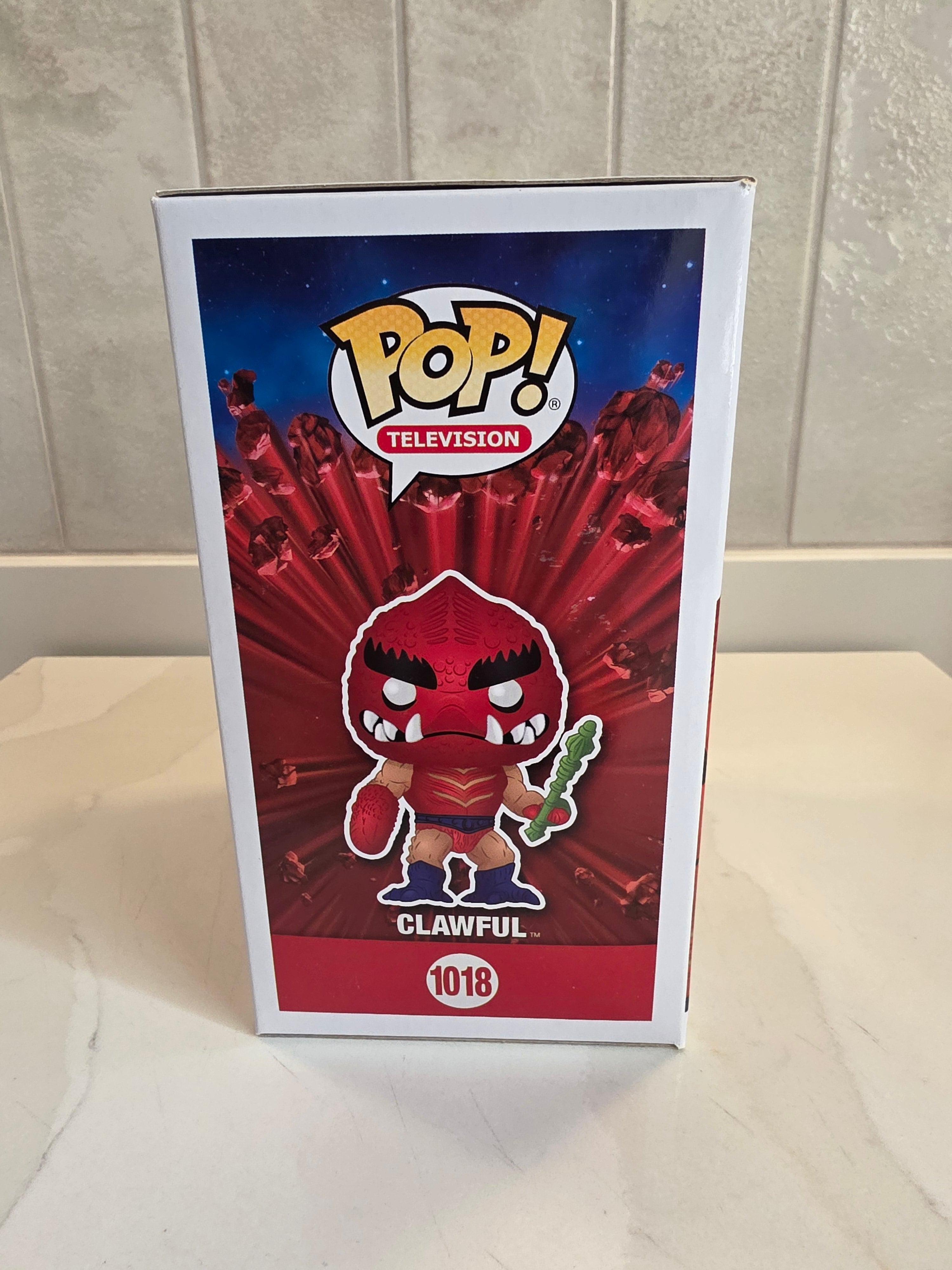 Funko Pop! Television Clawful 1018 (pre-owned)
