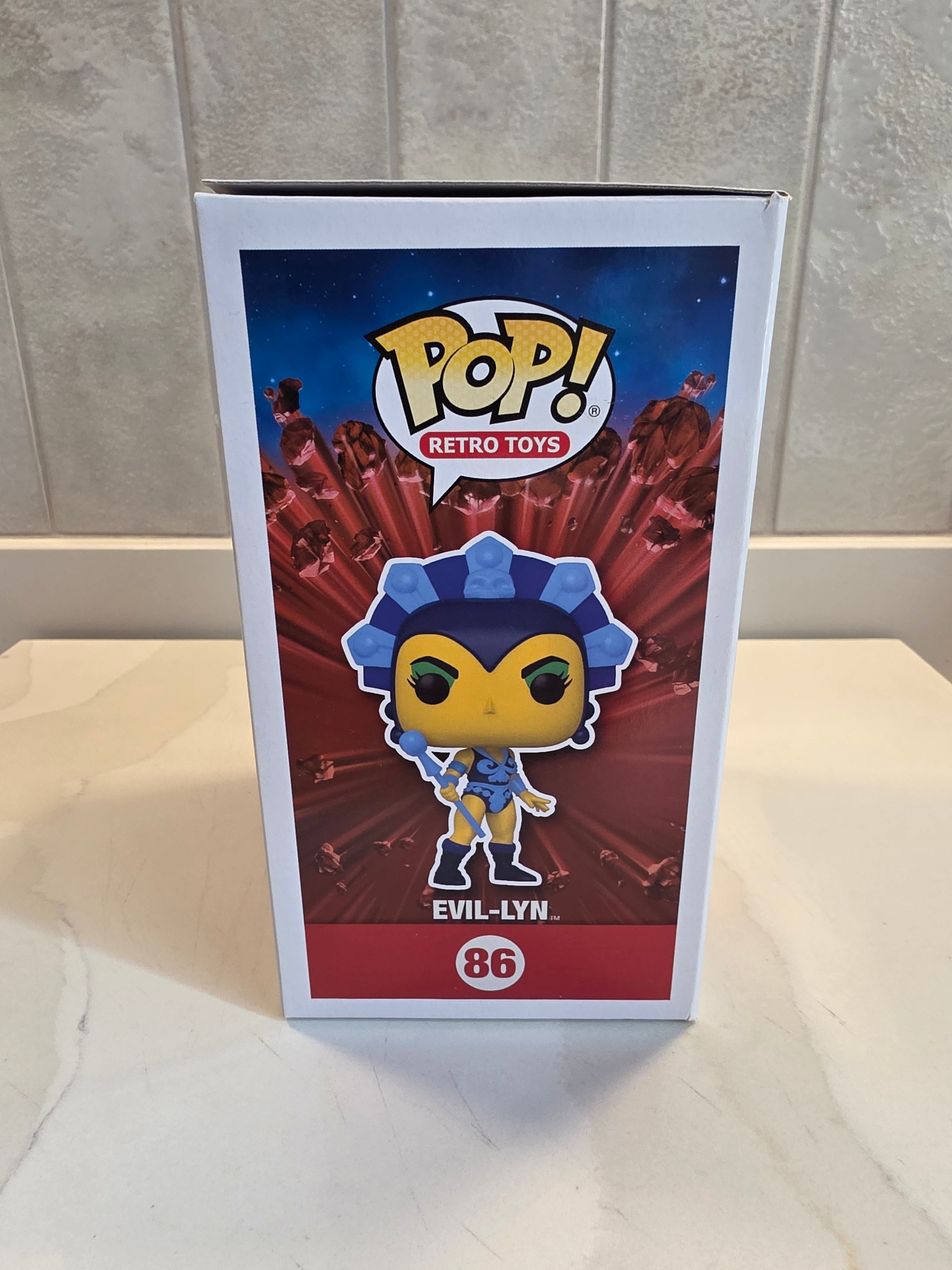 Funko Pop! Retro Toys Evil-lyn 86 (pre-owned)