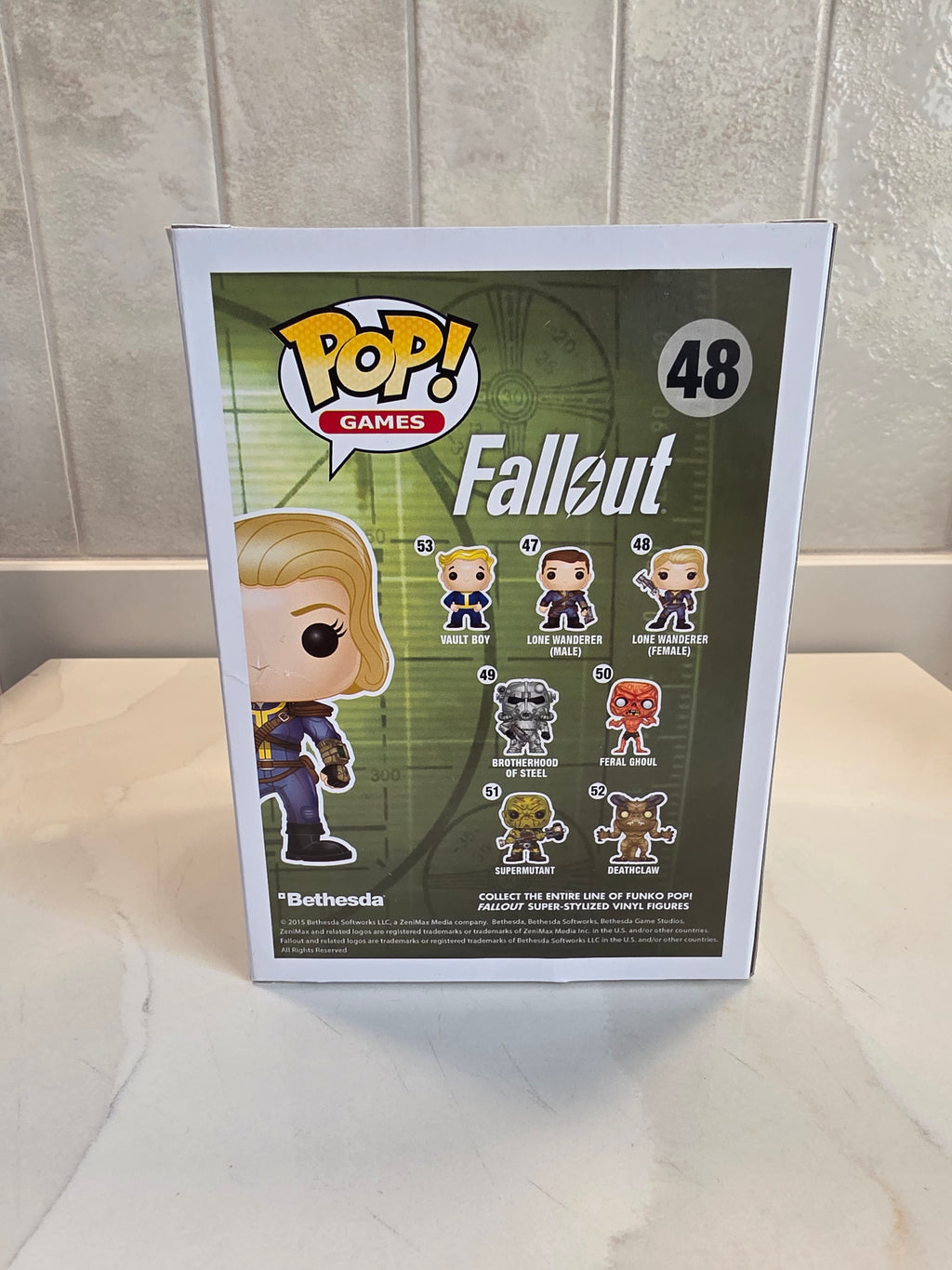 Funko Pop! Games Lone Wanderer 48 (pre-owned)
