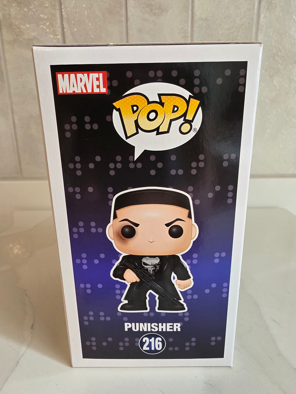 Funko Pop! Marvel Punisher 216 (pre-owned)