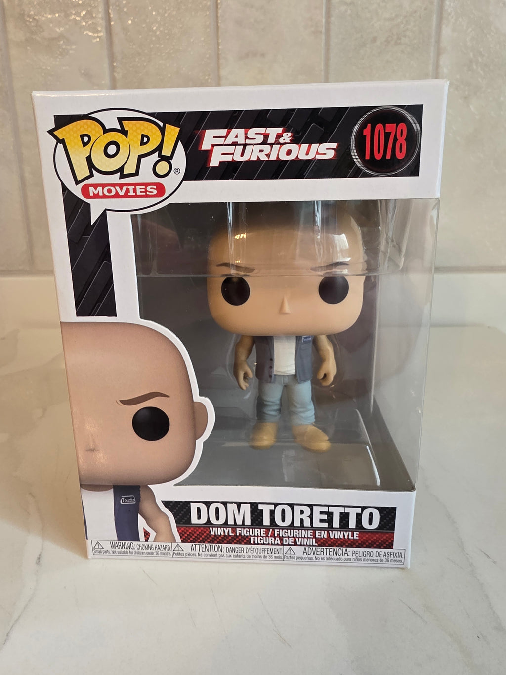 Funko Pop! Dom Toretto 1078 (pre-owned)
