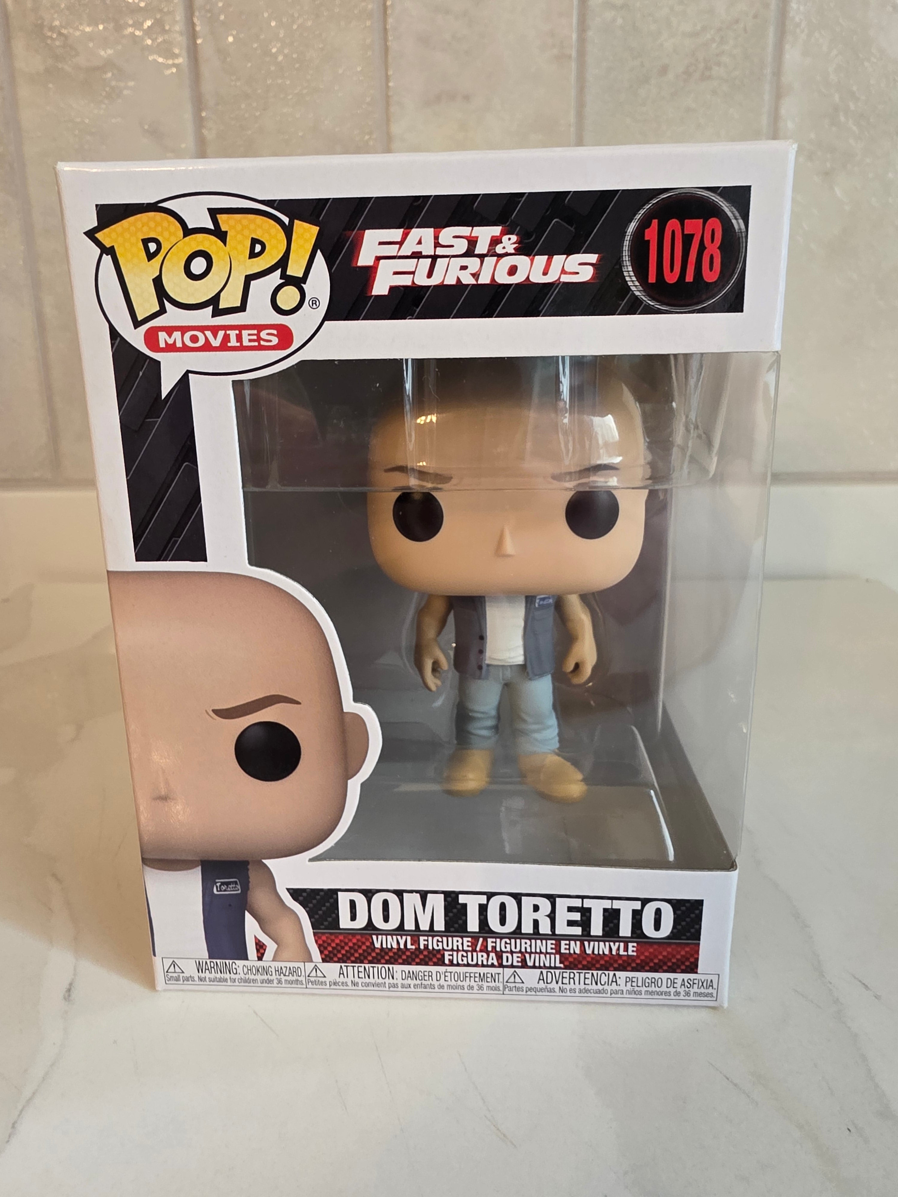 Funko Pop! Dom Toretto 1078 (pre-owned)