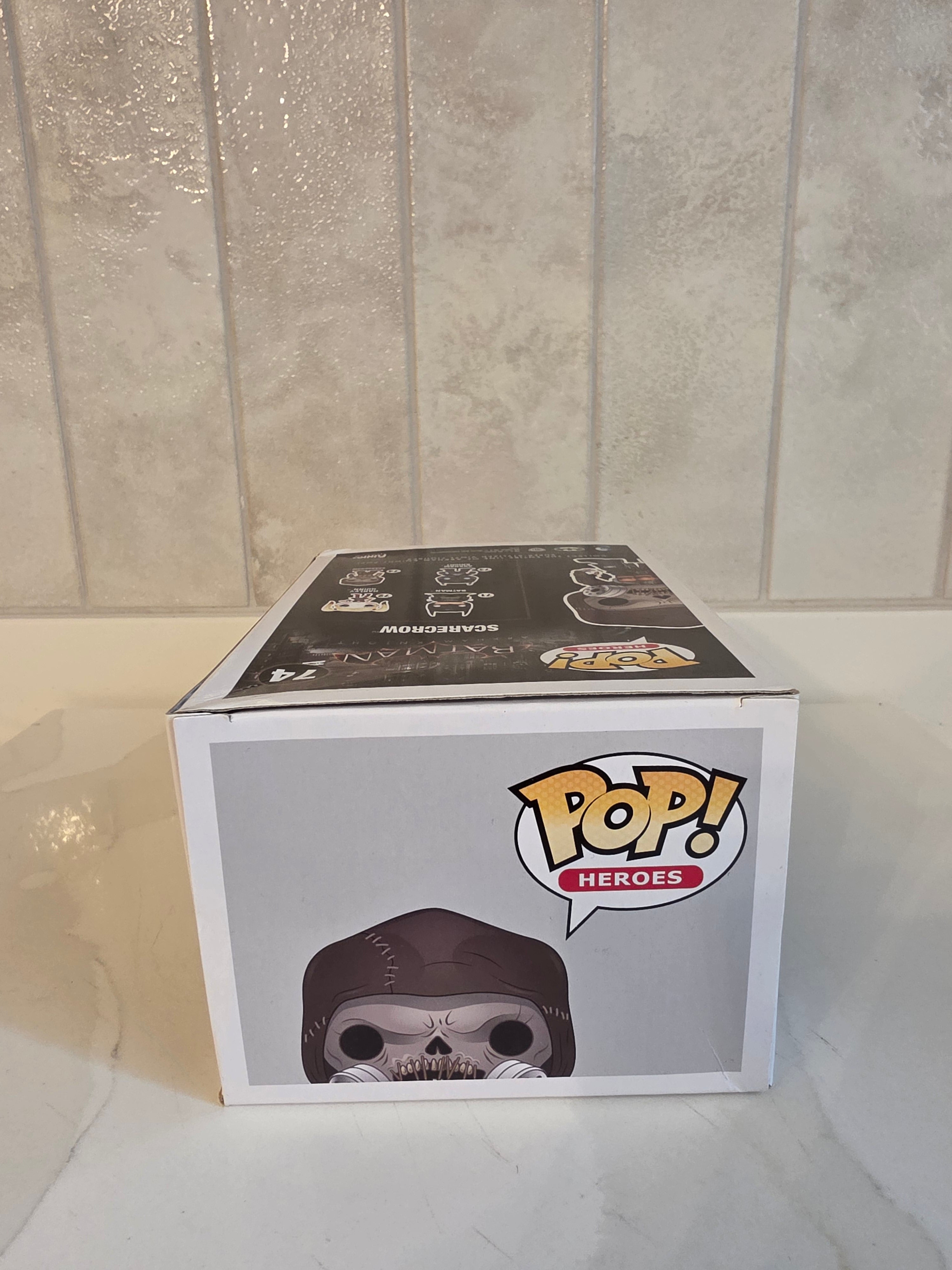 Funko Pop! Scarecrow 74 (pre-owned)