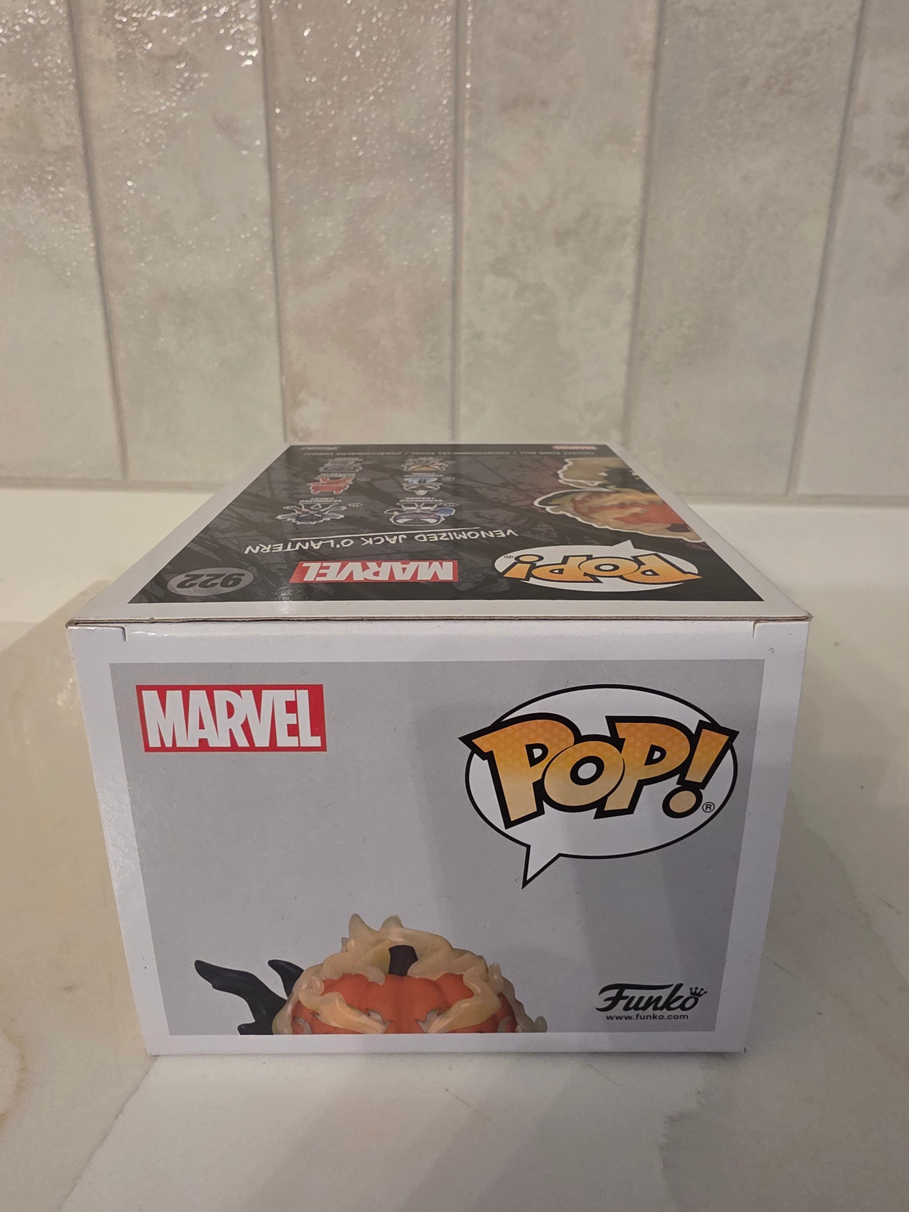 Funko Pop! Marvel Venomized Jack O'Lantern 922 (pre-owned)