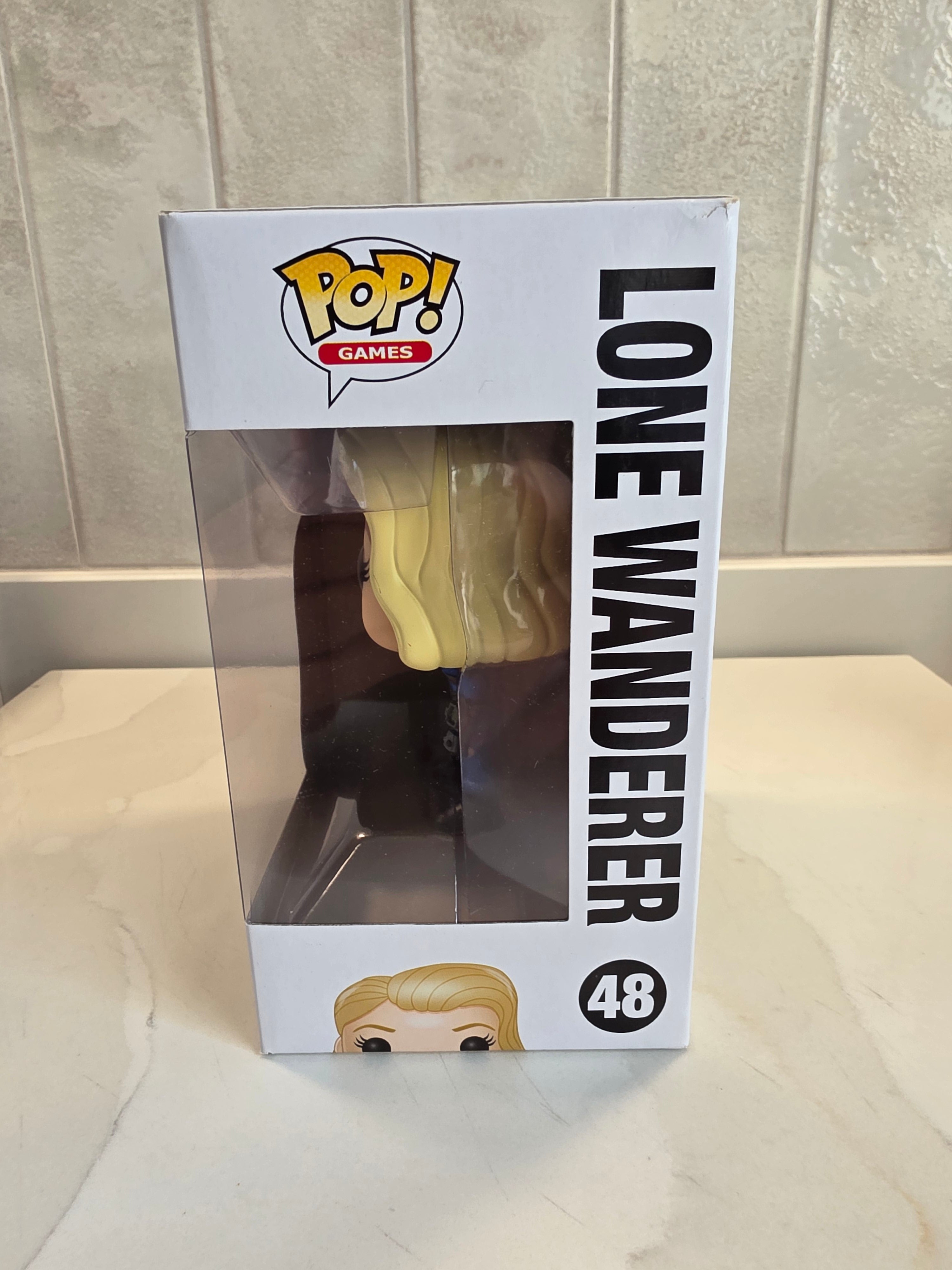 Funko Pop! Games Lone Wanderer 48 (pre-owned)