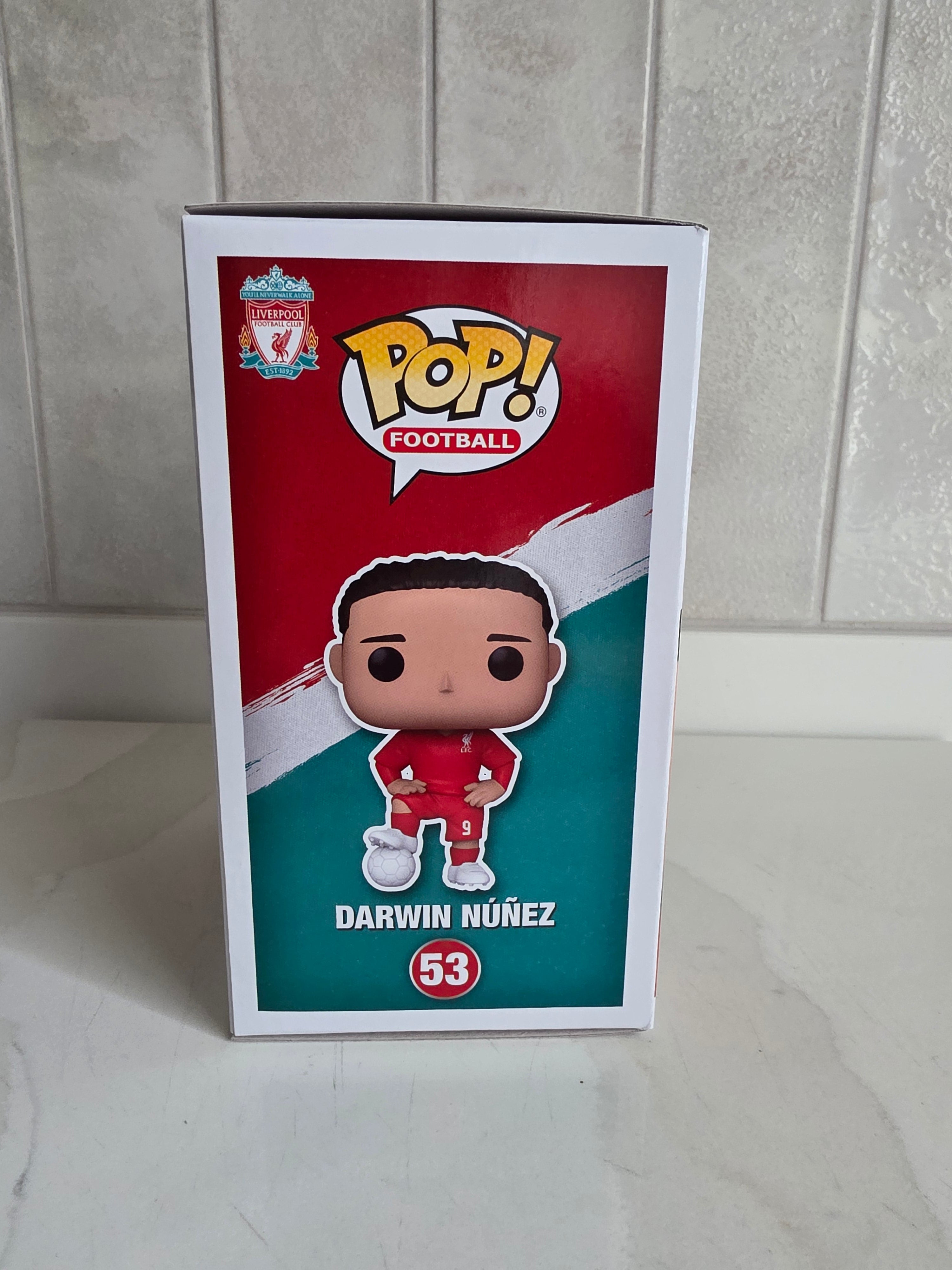 Funko Pop! Darwin Nunez 53 (pre-owned)