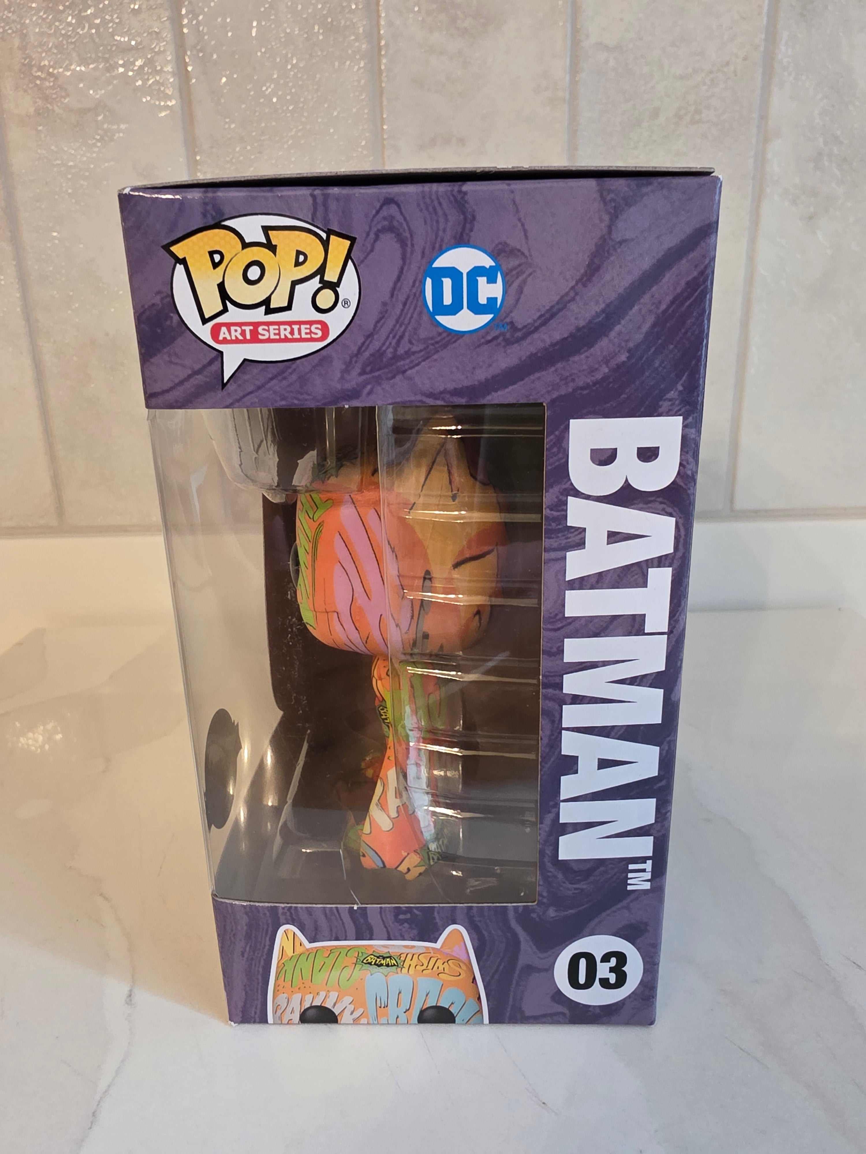 Funko Pop! Art Series Batman 03 (pre-owned)