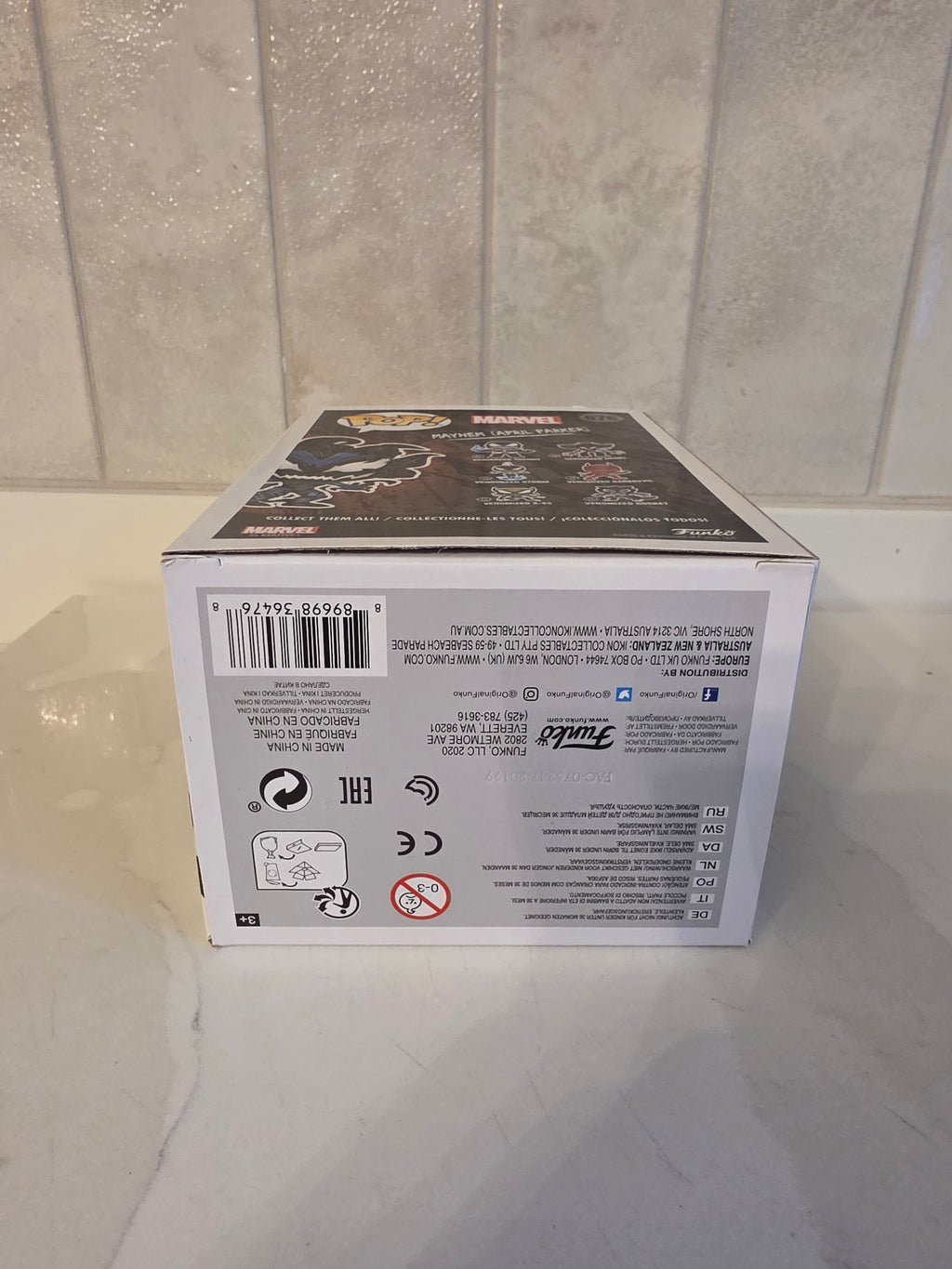Funko Pop! Marvel Venom Mayhem (April Parker) 676 (pre-owned)