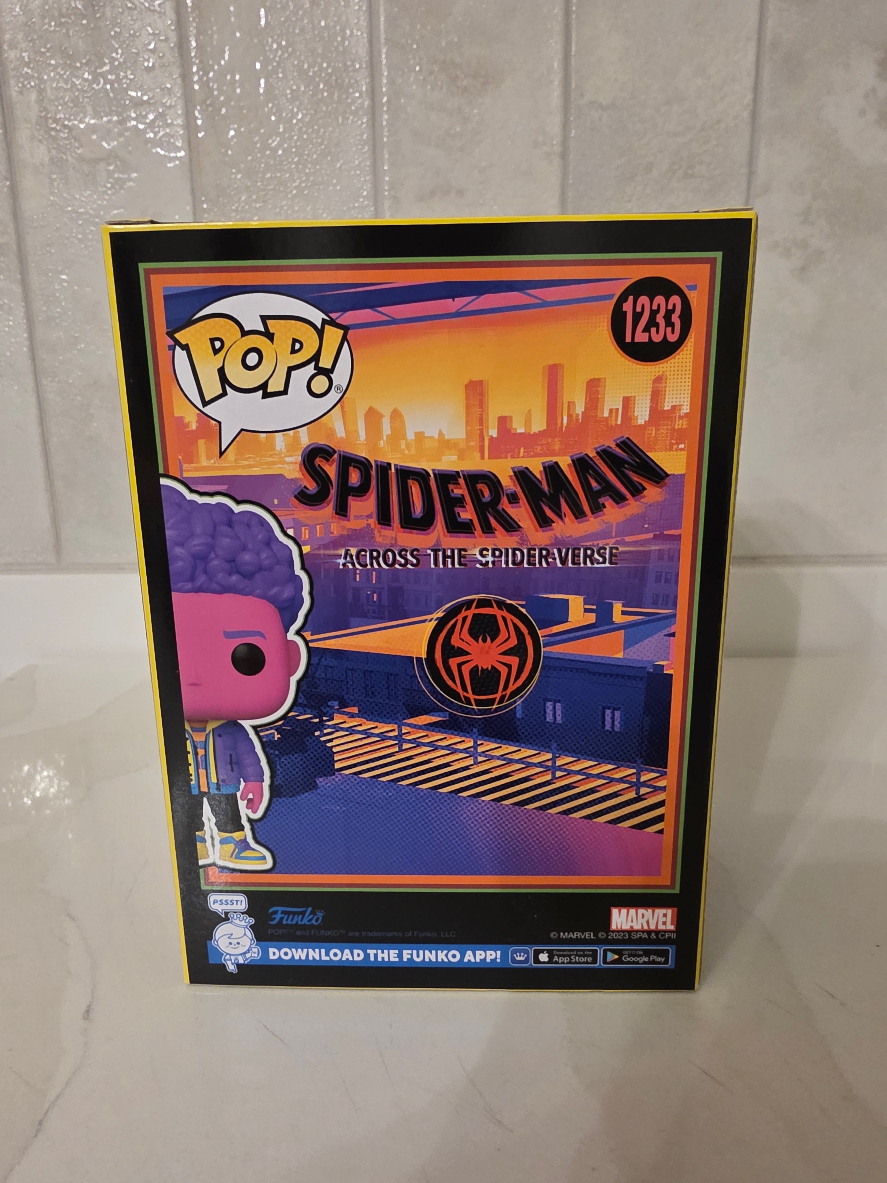 Funko Pop! Marvel Miles Morales 1233 (pre-owned)