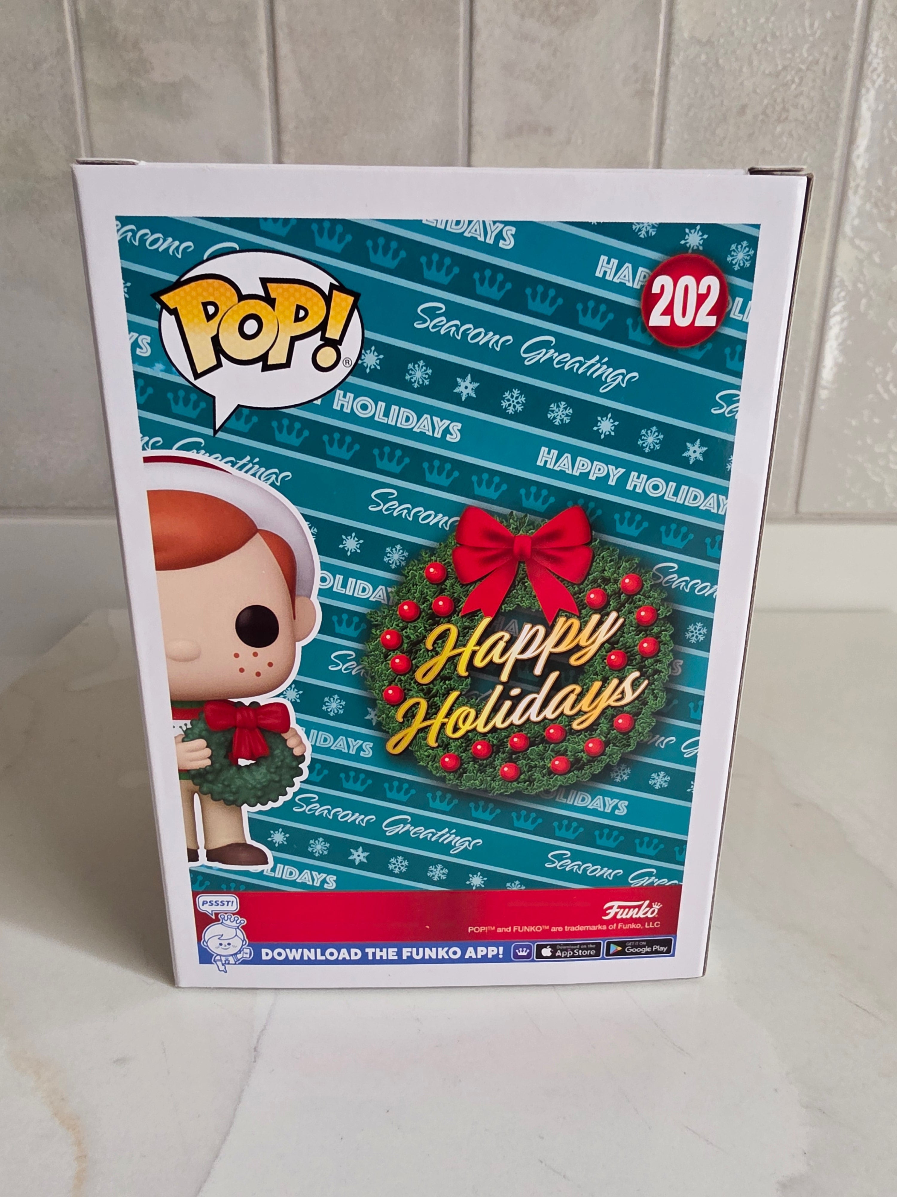 Funko Pop! Yuletide Freddy 202 (pre-owned)