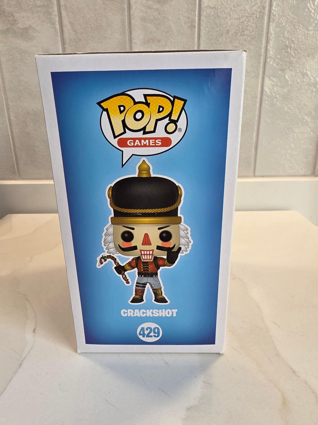 Funko Pop! Games Crackshot 429 (pre-owned)