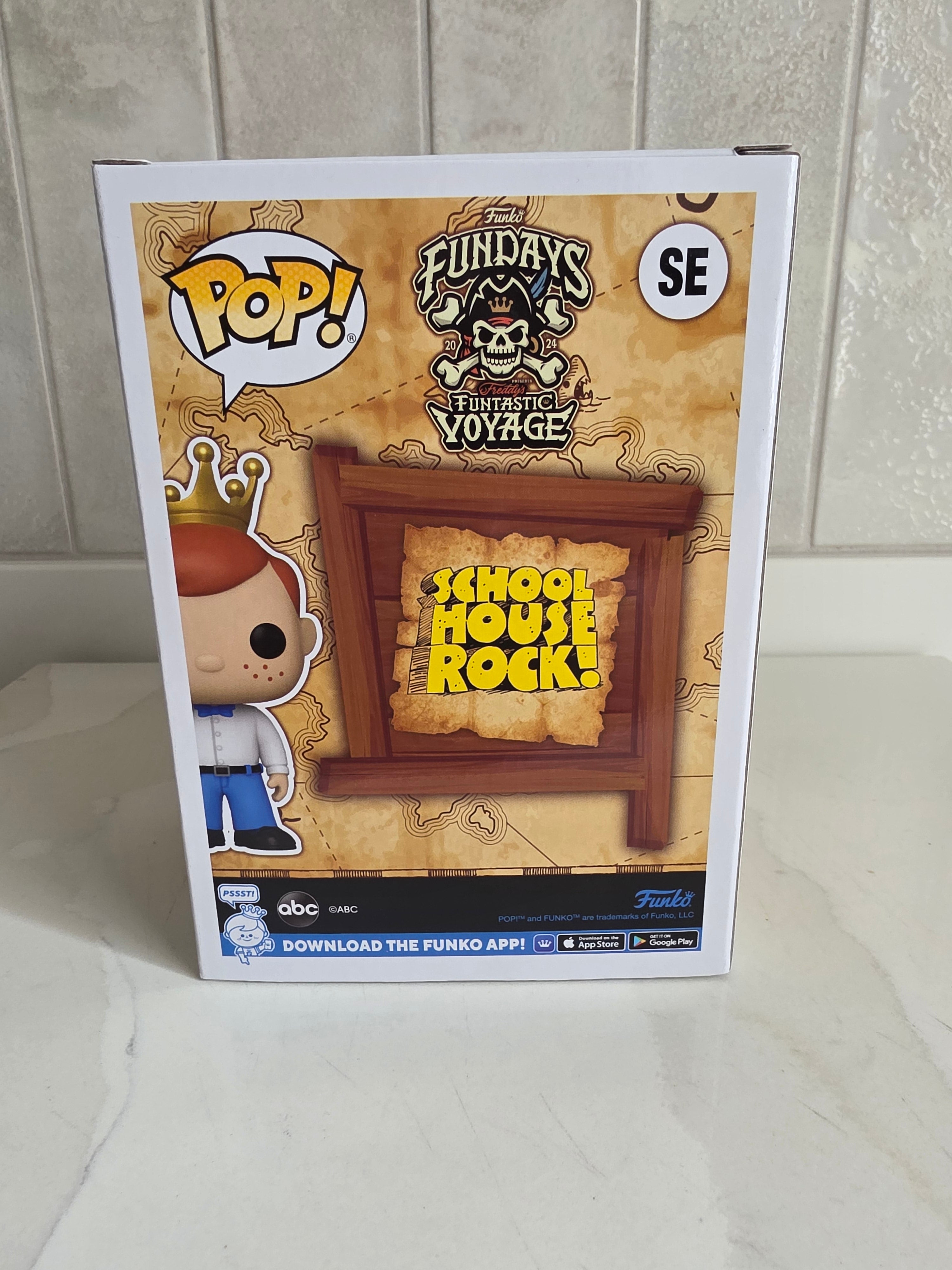Funko Pop! Freddy Funko as Conductor SE 2024 2000 pieces (pre-owned)