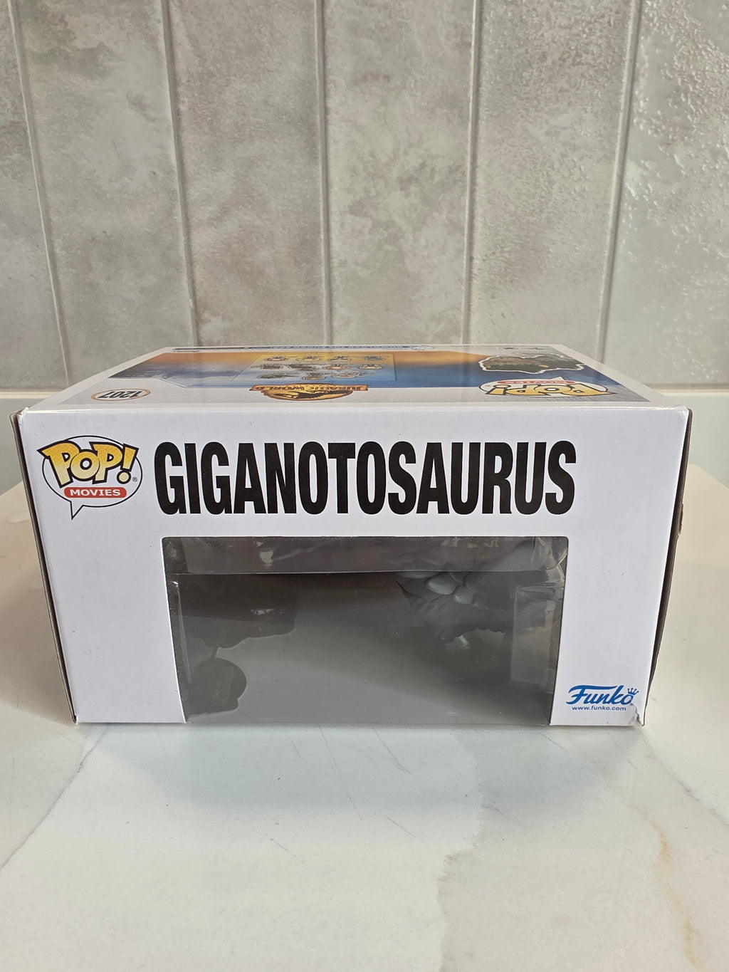 Funko Pop! Movies Gigantosaurus 1207 (pre-owned)